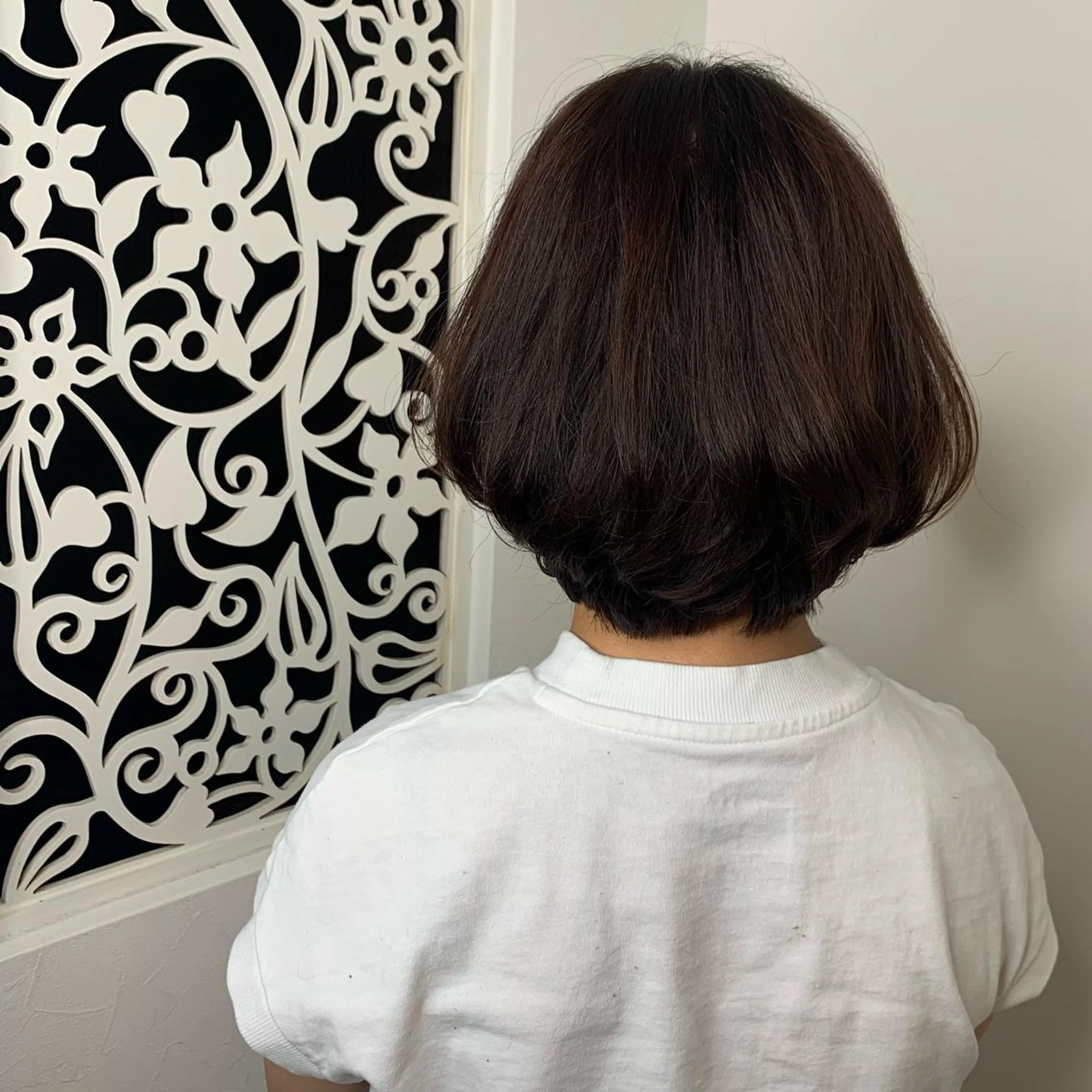 ショート ボブ Hair Resort Noble(ヘアリゾートノーブル)所属・オオヤ カナのヘアスタイル