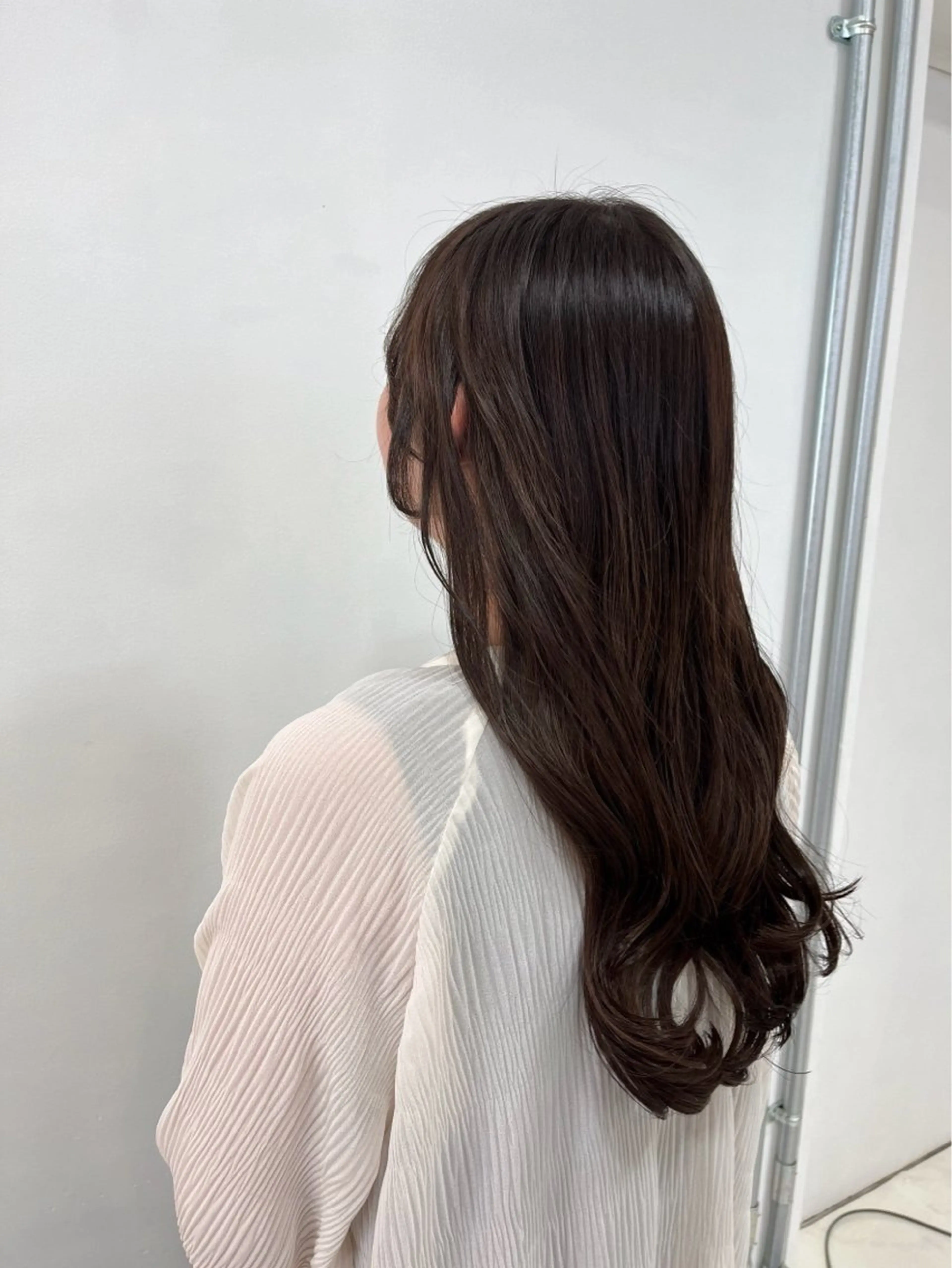 ロング 設楽 遥大のヘアスタイル