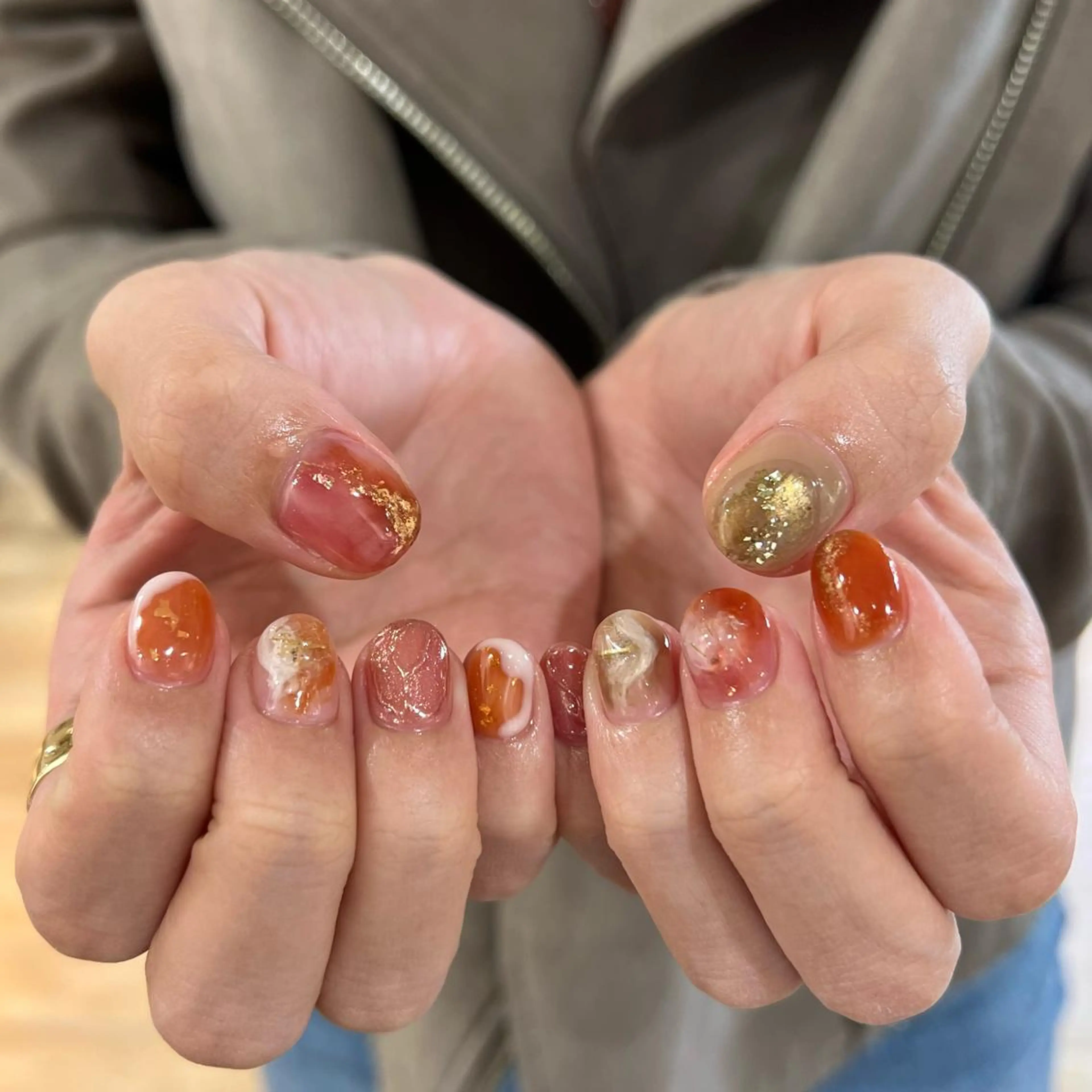 ネイル 鈴木 まゆのネイルデザイン