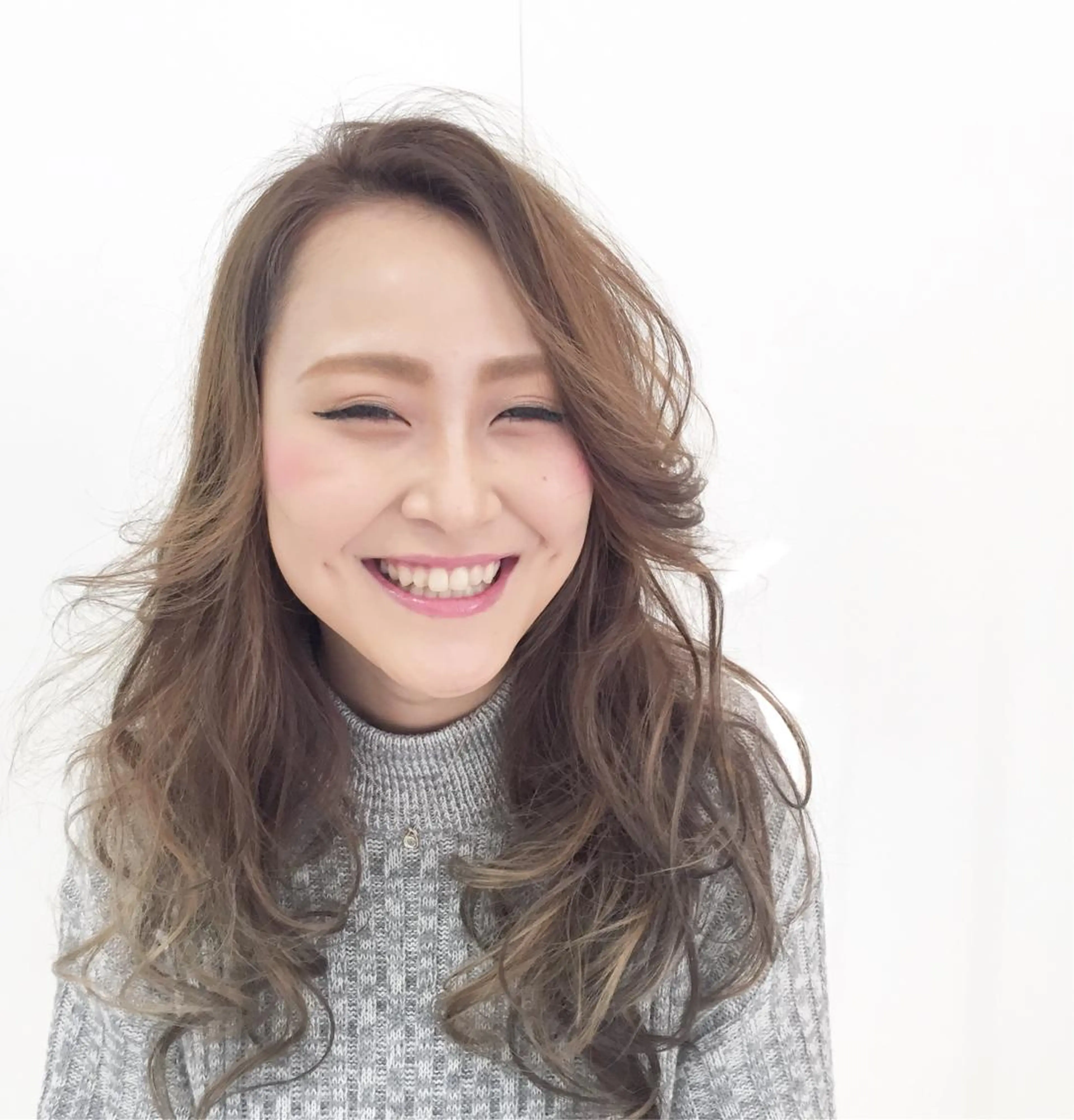 人気No1❤️カット＋カラー＋高級トリートメント✨ 当店の顧客様からの御紹介で、初回ご来店の御新規様は¥500OFF🌈の写真