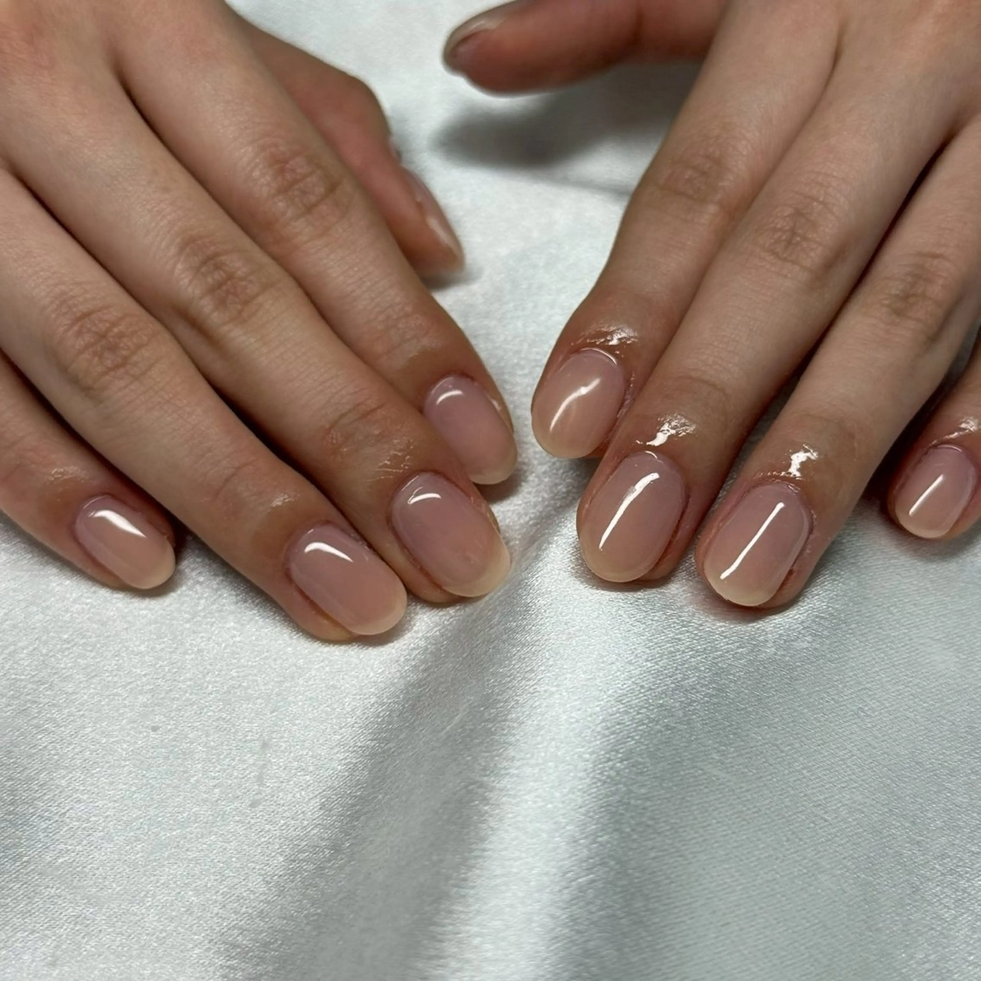 ネイル ワンカラーネイル ワンホンネイル ハンドネイル nail salon popoのネイルデザイン