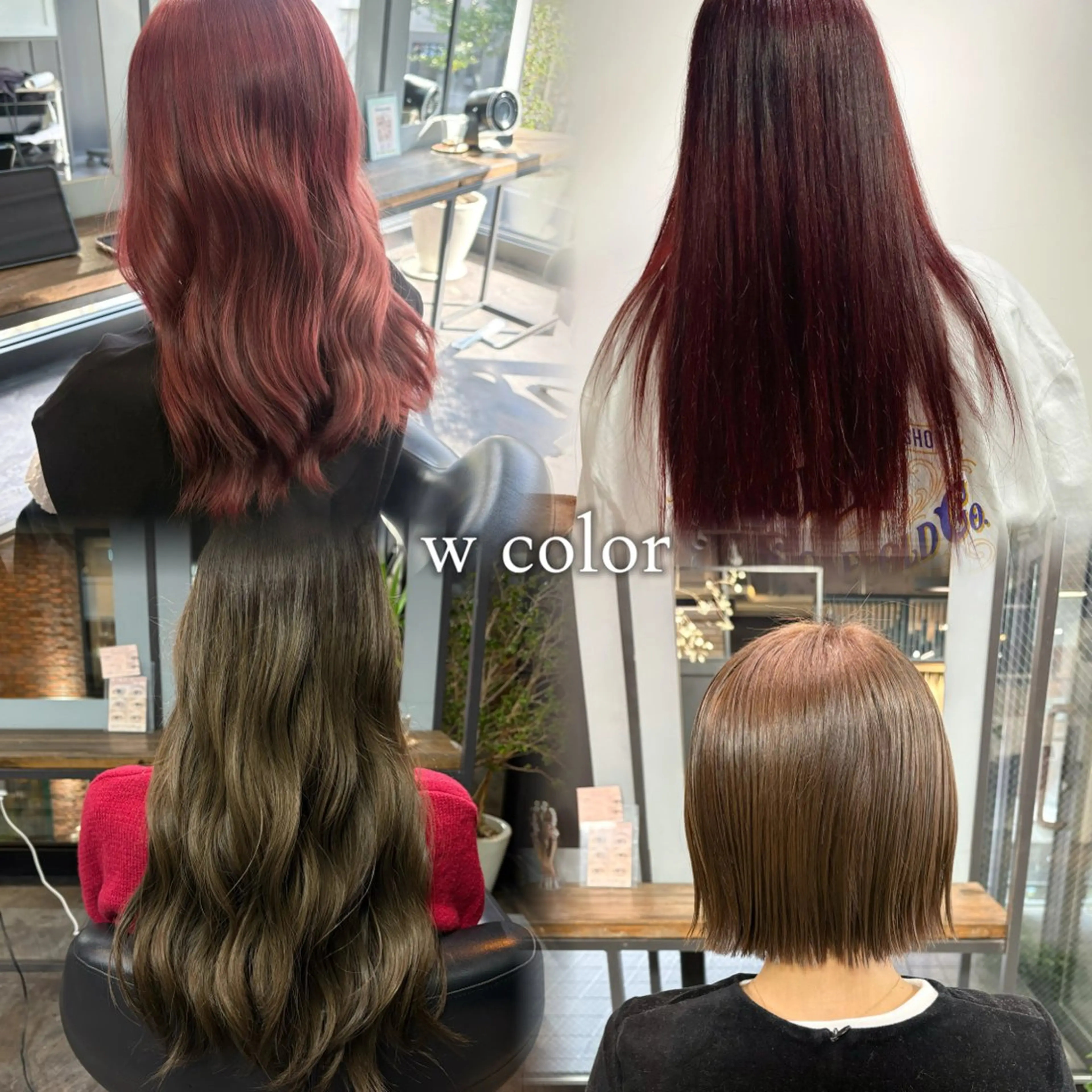 カラー ヘアカラー ユイカ🐮暖色カラー / 再現スタイルのヘアスタイル