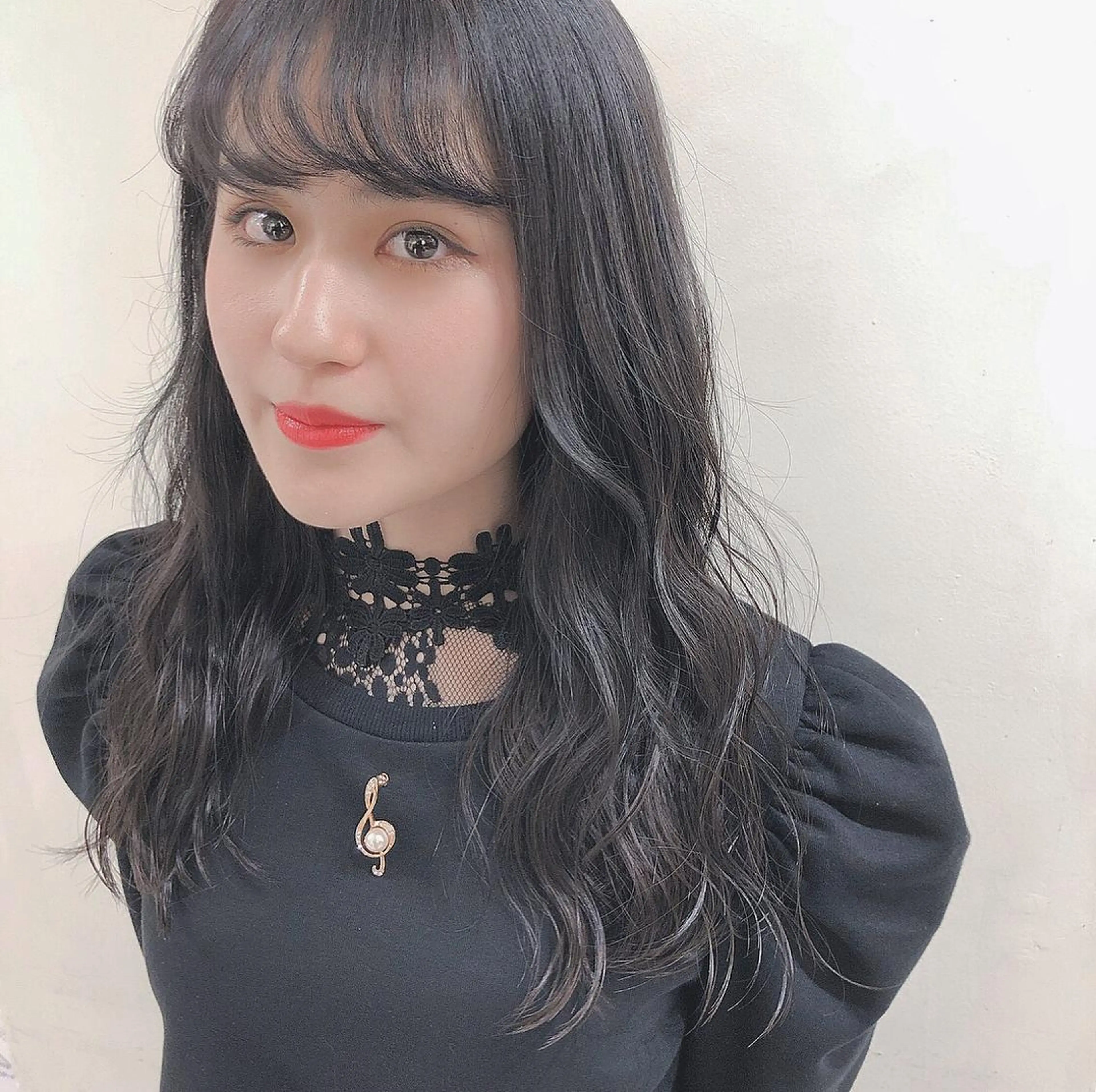 ロング カラー カット ボブ/パーマ 古家 佑真のヘアスタイル