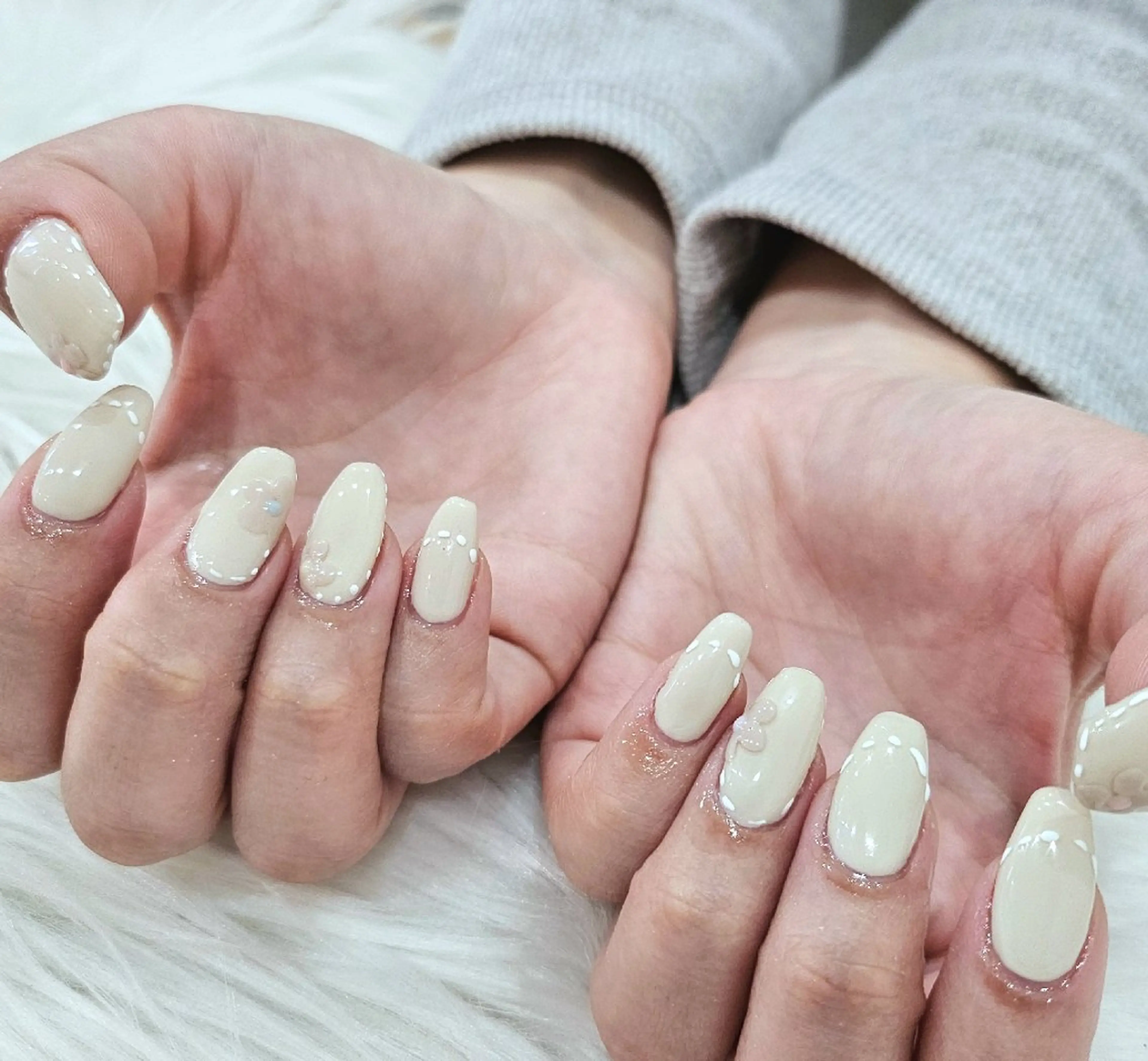 ネイル フラワーネイル 春ネイル ハンドネイル Rediant Salonのネイルデザイン