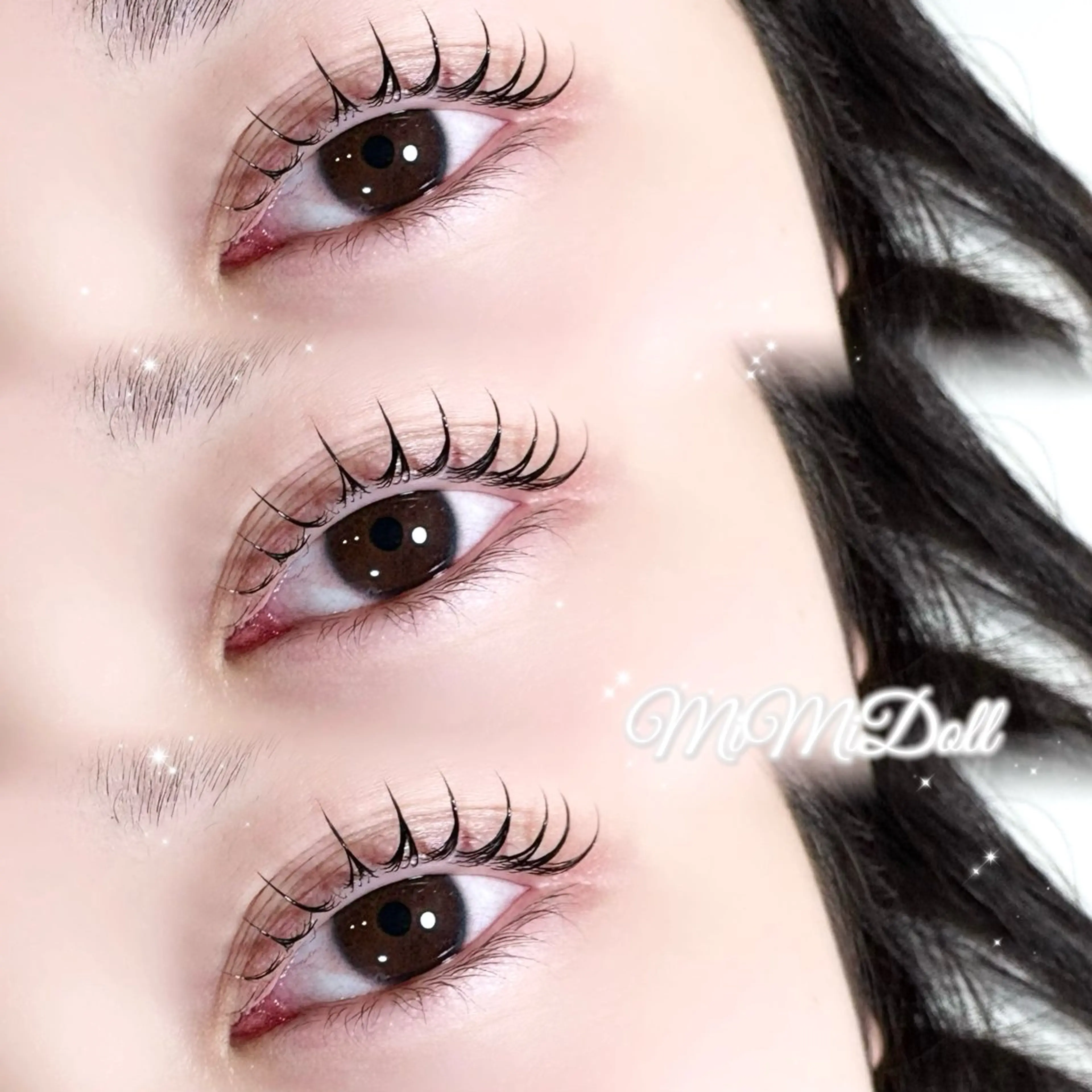 マツエク・マツパ マツパ マリーテレジア ♡ morikiのマツエク・マツパデザイン