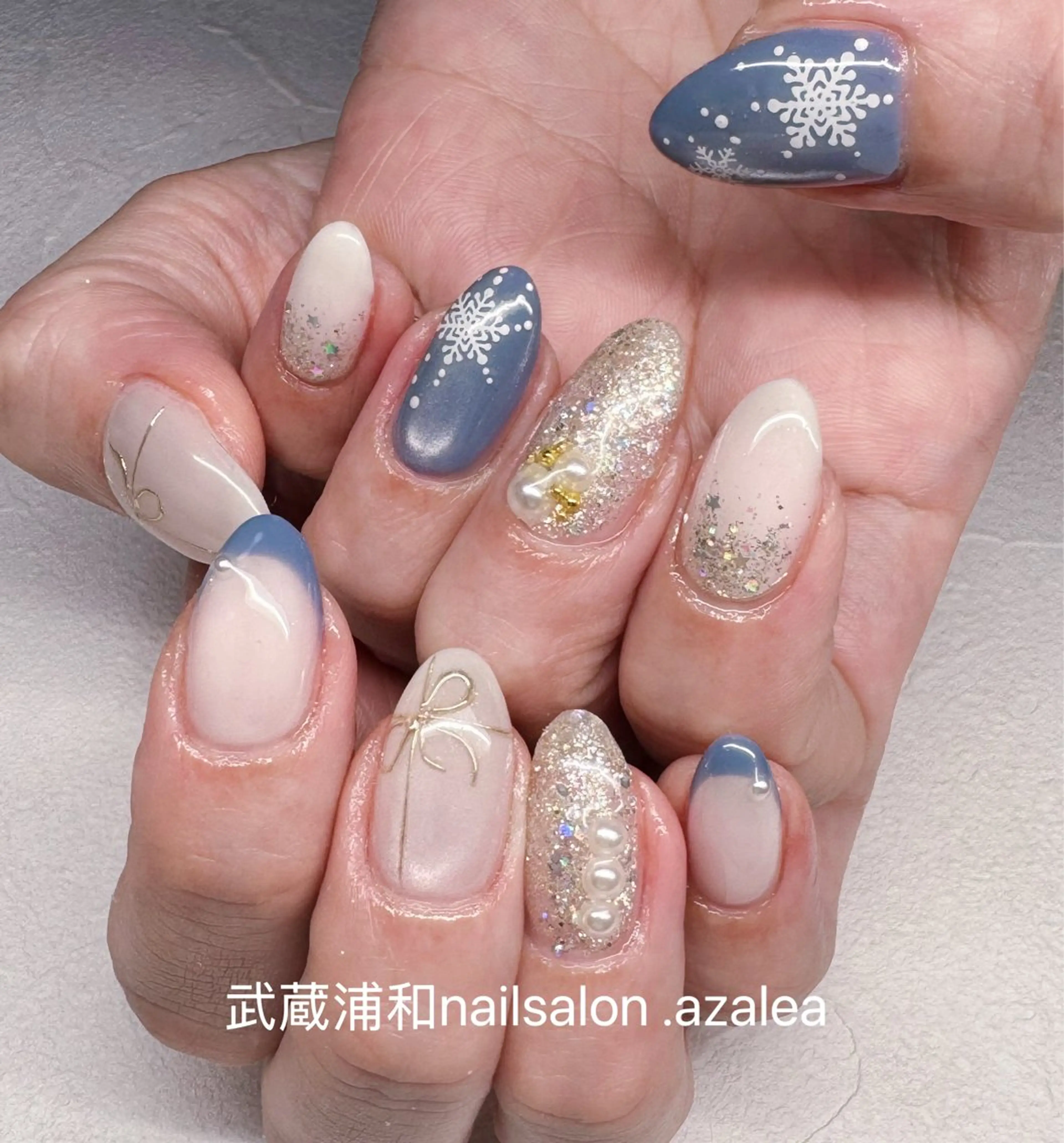 ネイル ハンドネイル R inのネイルデザイン