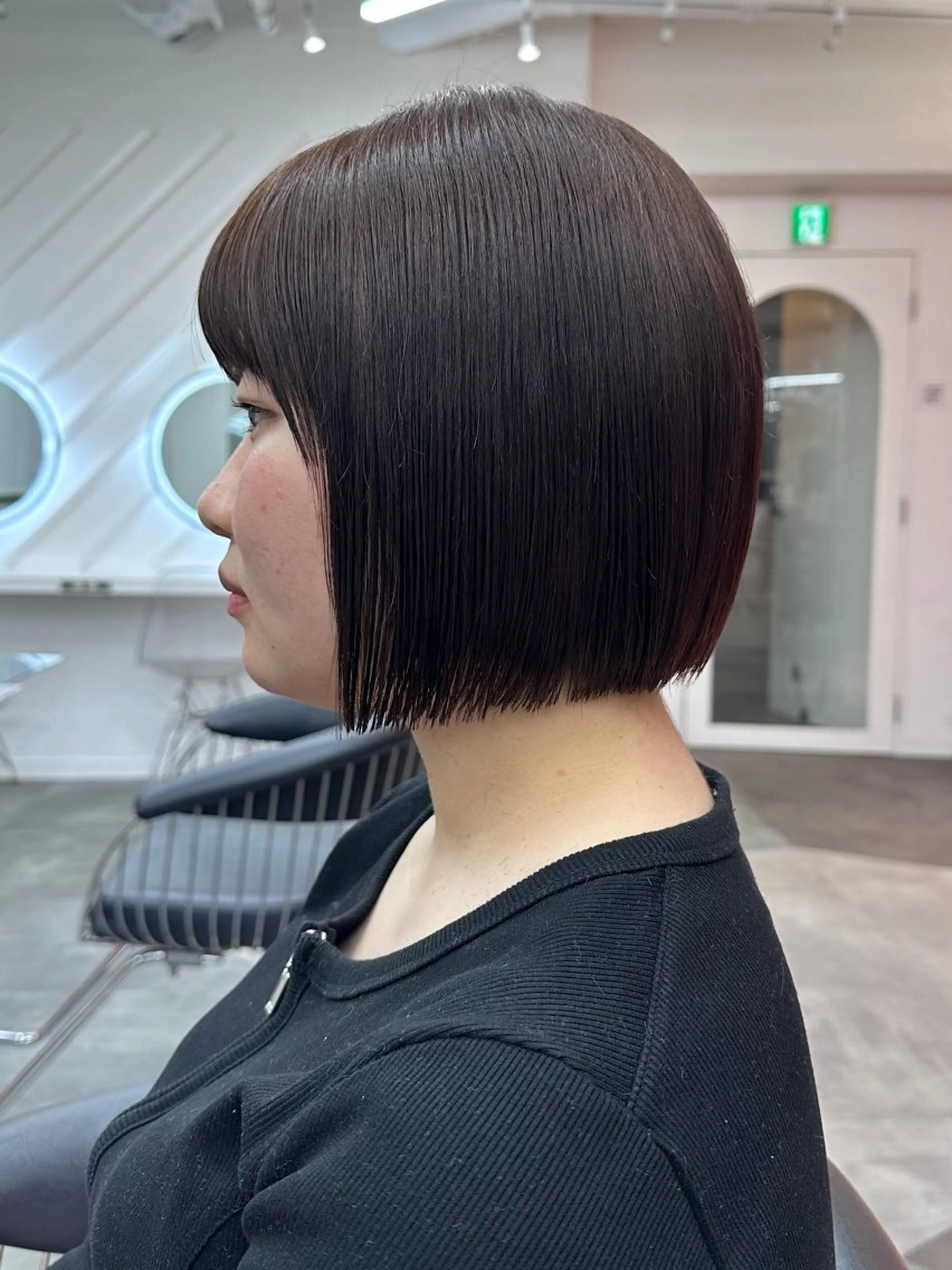 ショート 原宿/ボブ/髪質 改善/レイヤー/優希のヘアスタイル