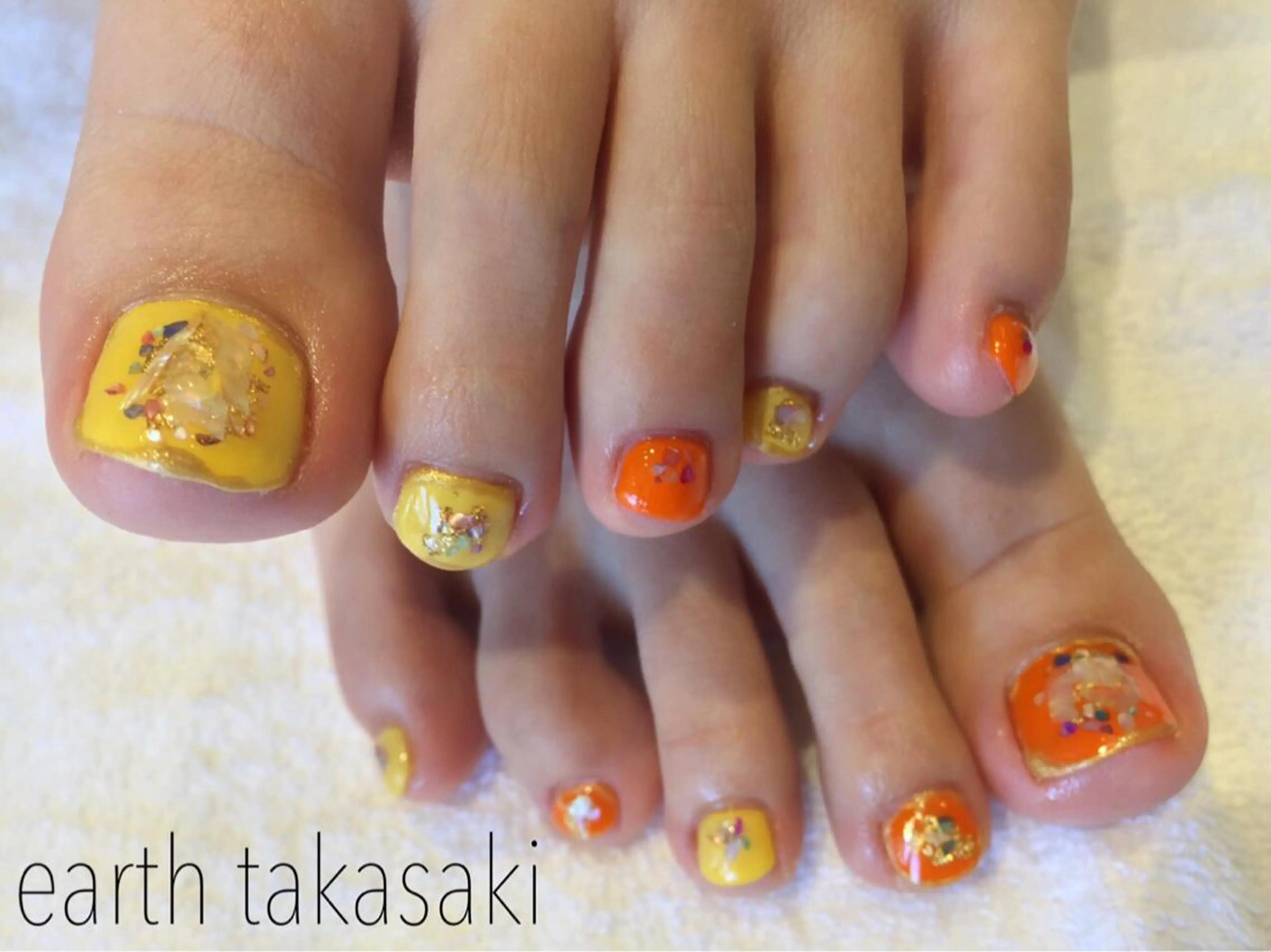 ネイル EARTH nanaのネイルデザイン