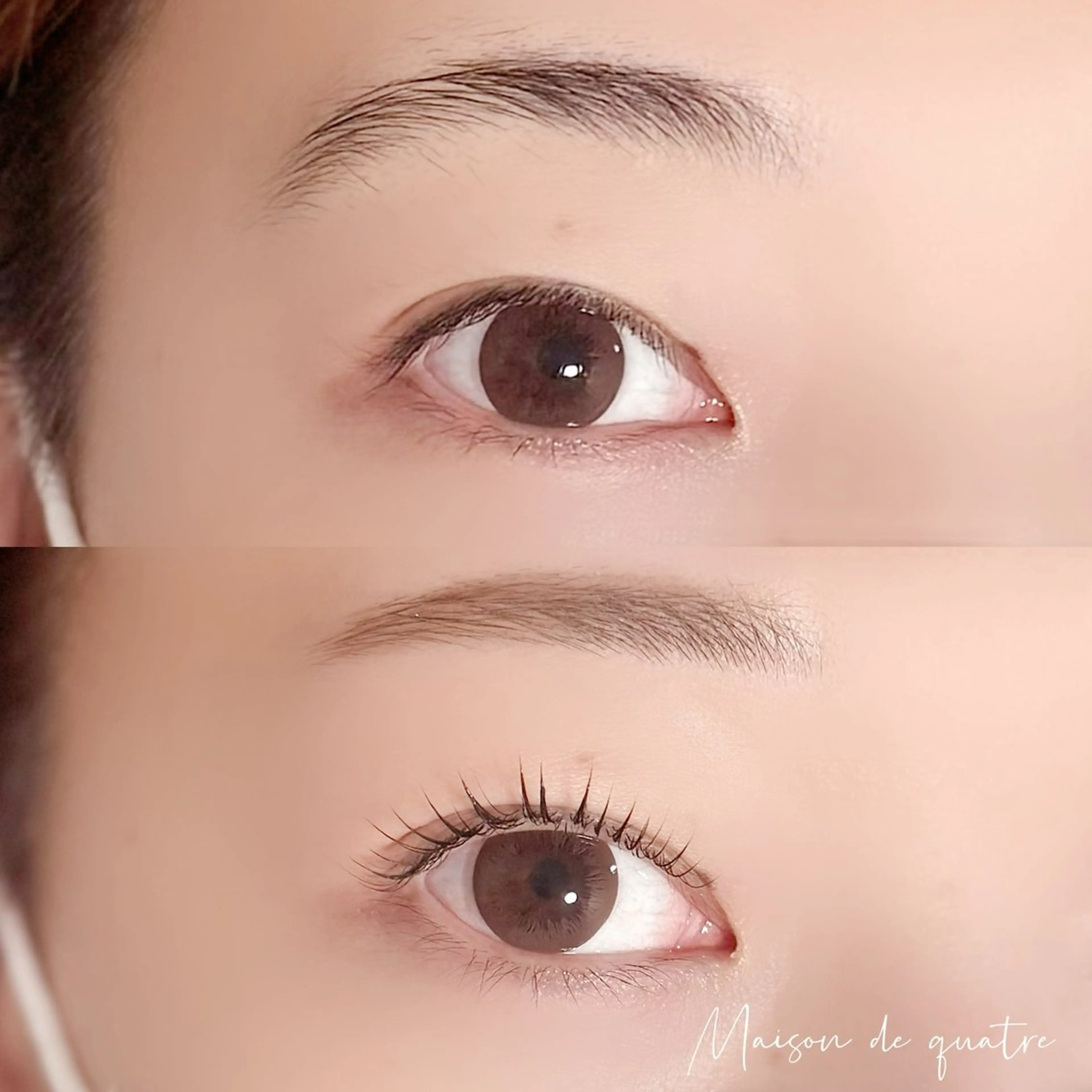 マツエク・マツパ マツパ 清水 麻帆のマツエク・マツパデザイン