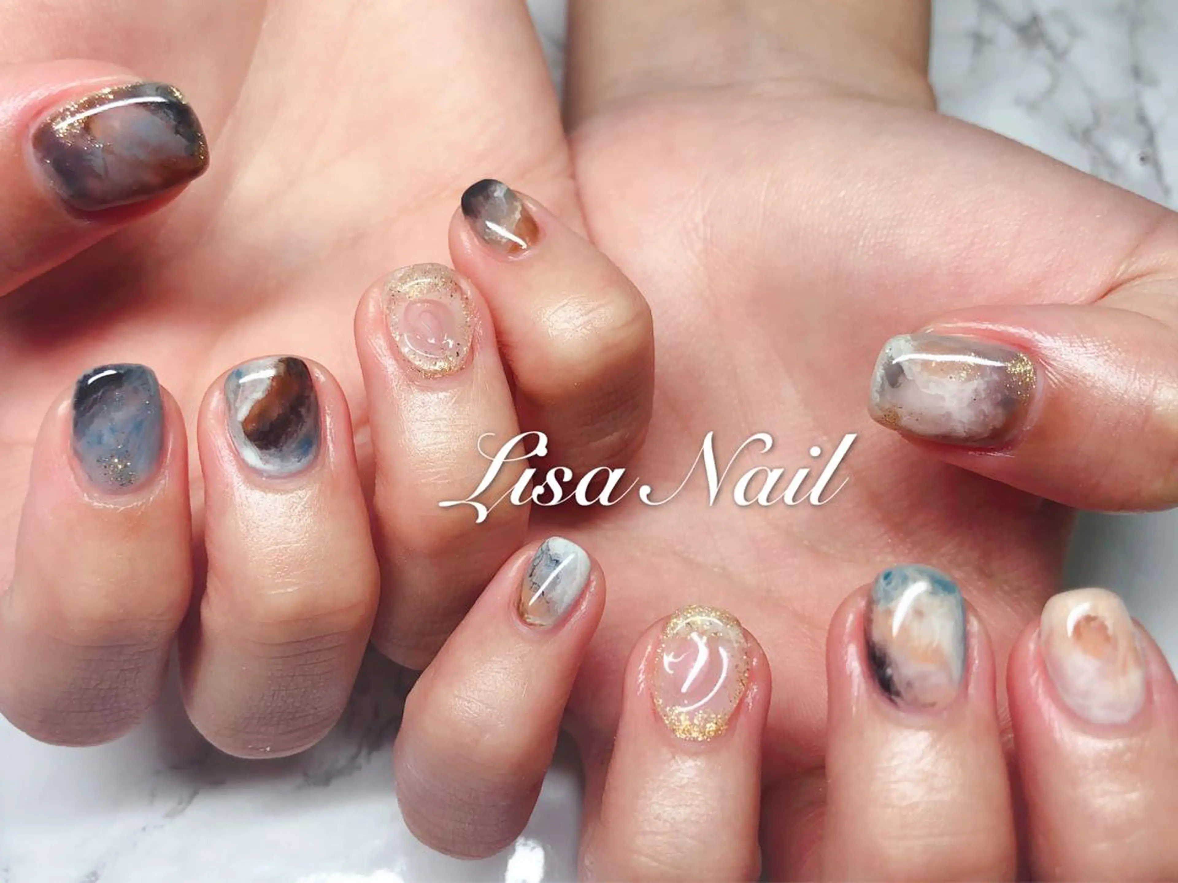 ネイル 🎀 RI🎀のネイルデザイン