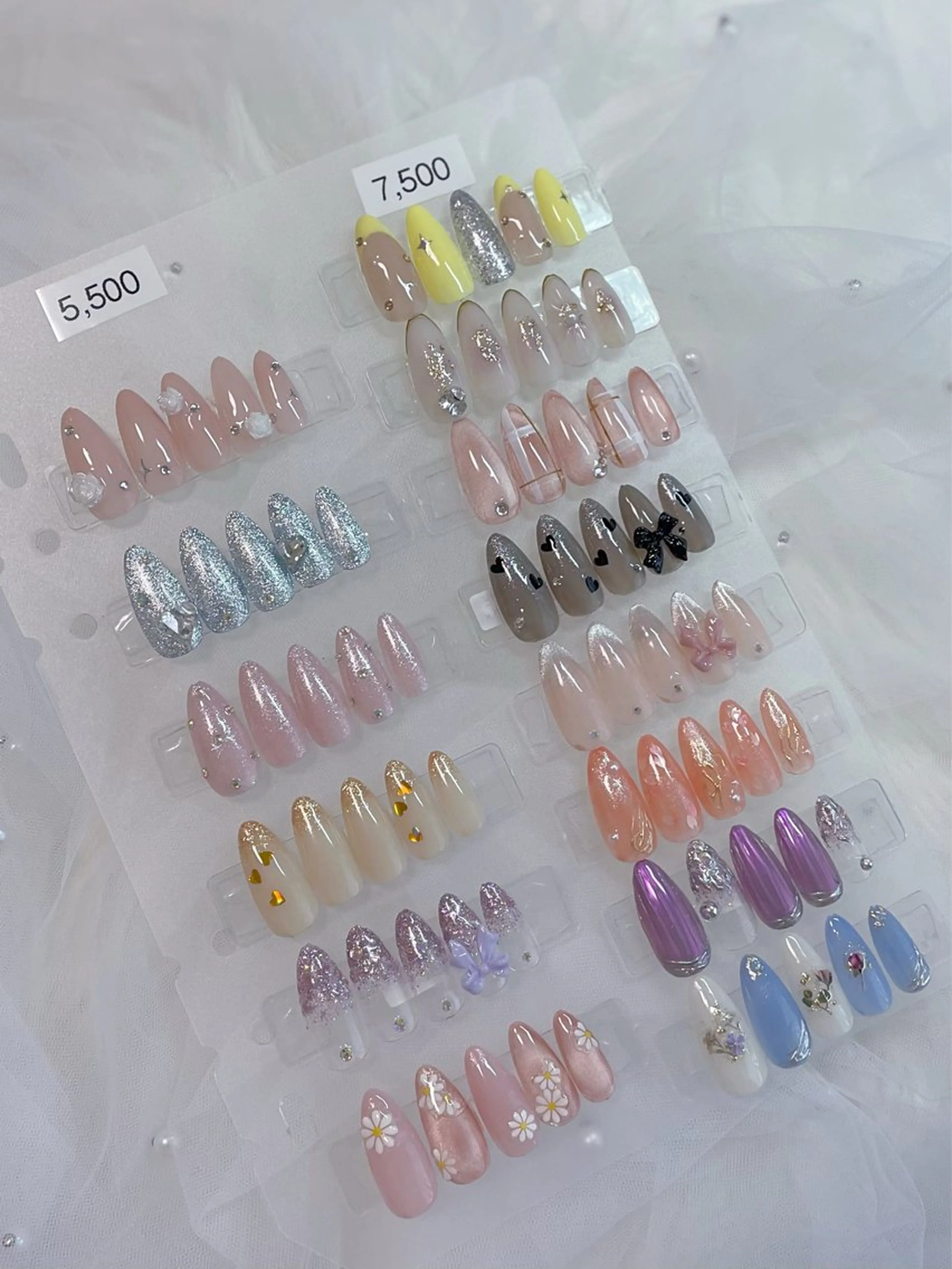 ネイル nailroom yuのネイルデザイン