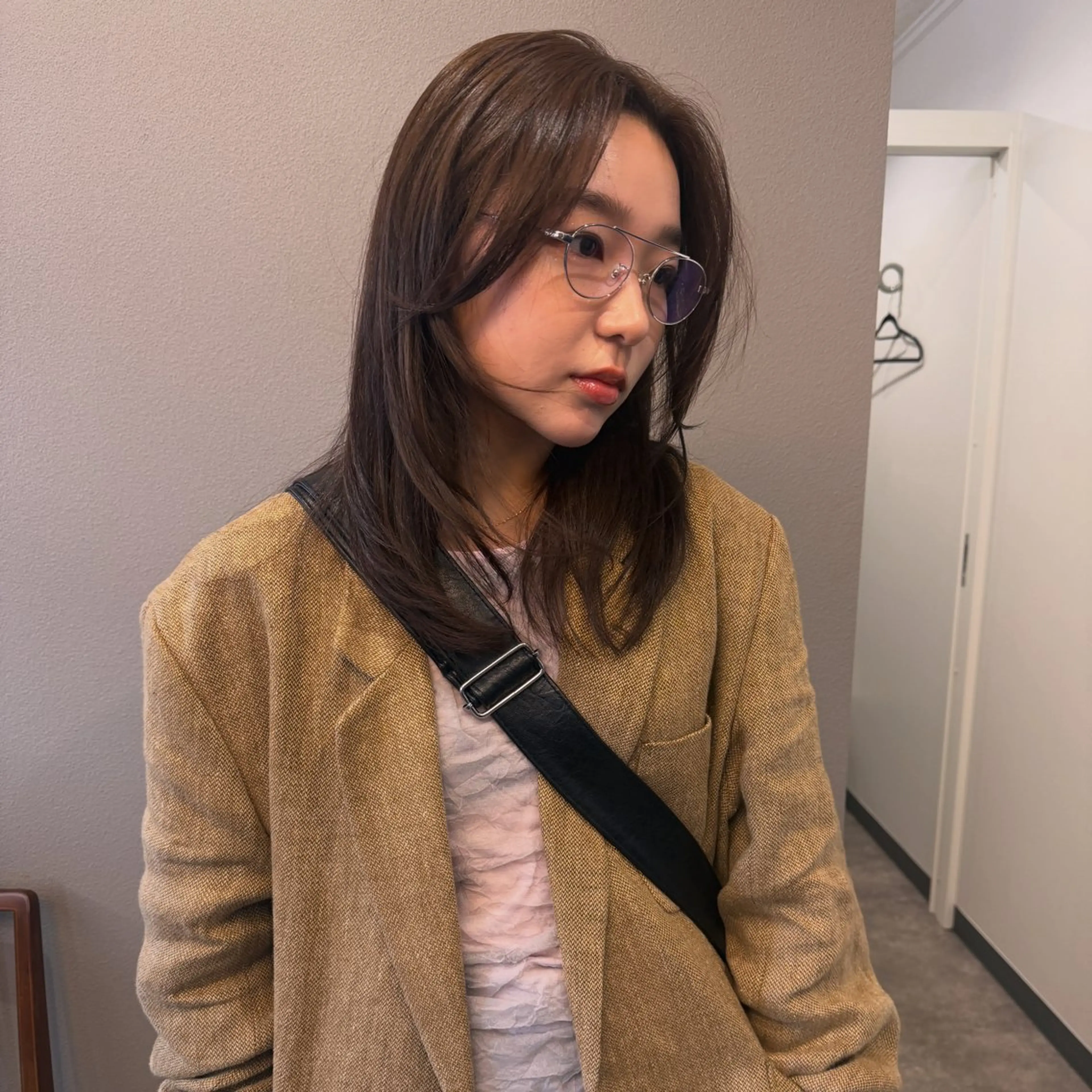 ロング カラー カット ヘアカラー ...alley/Dreap所属・パーマ/透明感カラー 元町🌱takutoのヘアスタイル