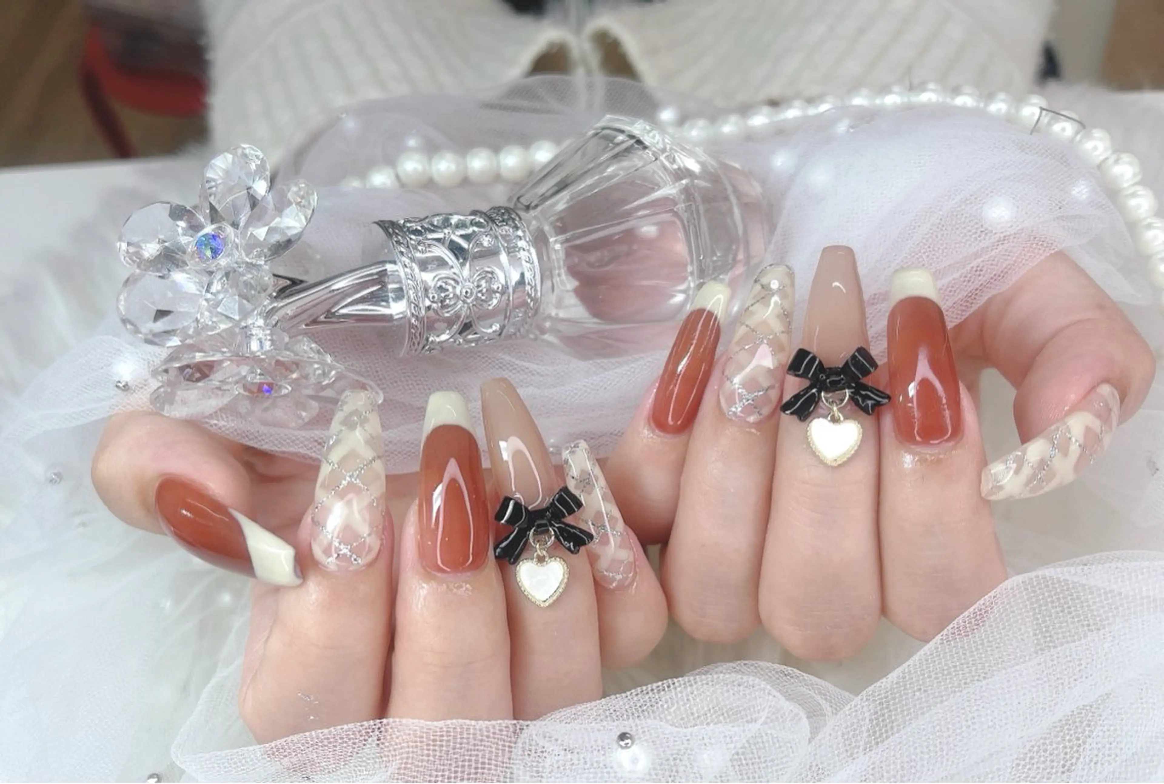 ネイル ハヤシ ミカのネイルデザイン