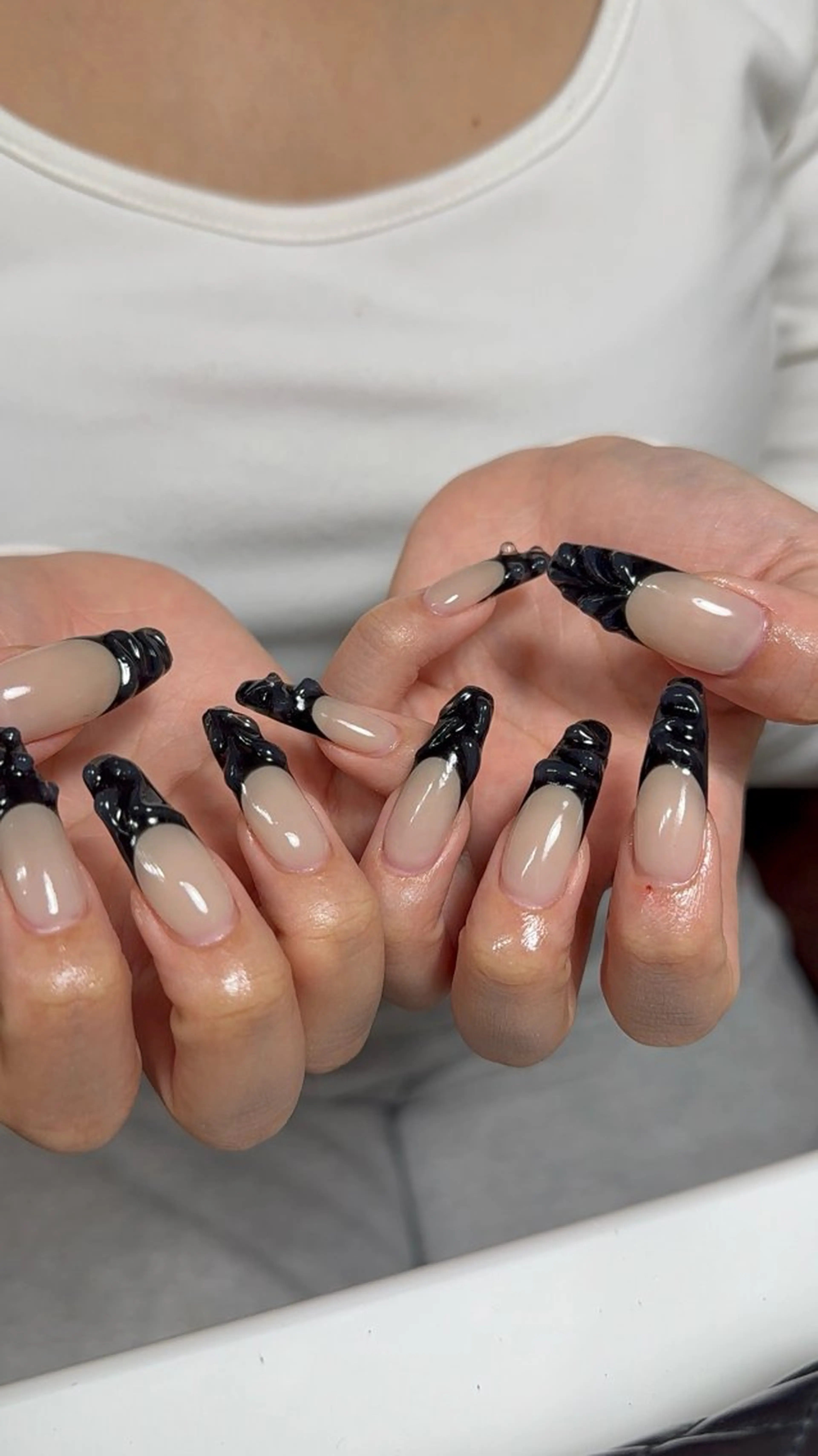 ネイル AURORA eyelash&nail salon アメ村店所属・🌏AURORA | RiRi🪐のネイルデザイン