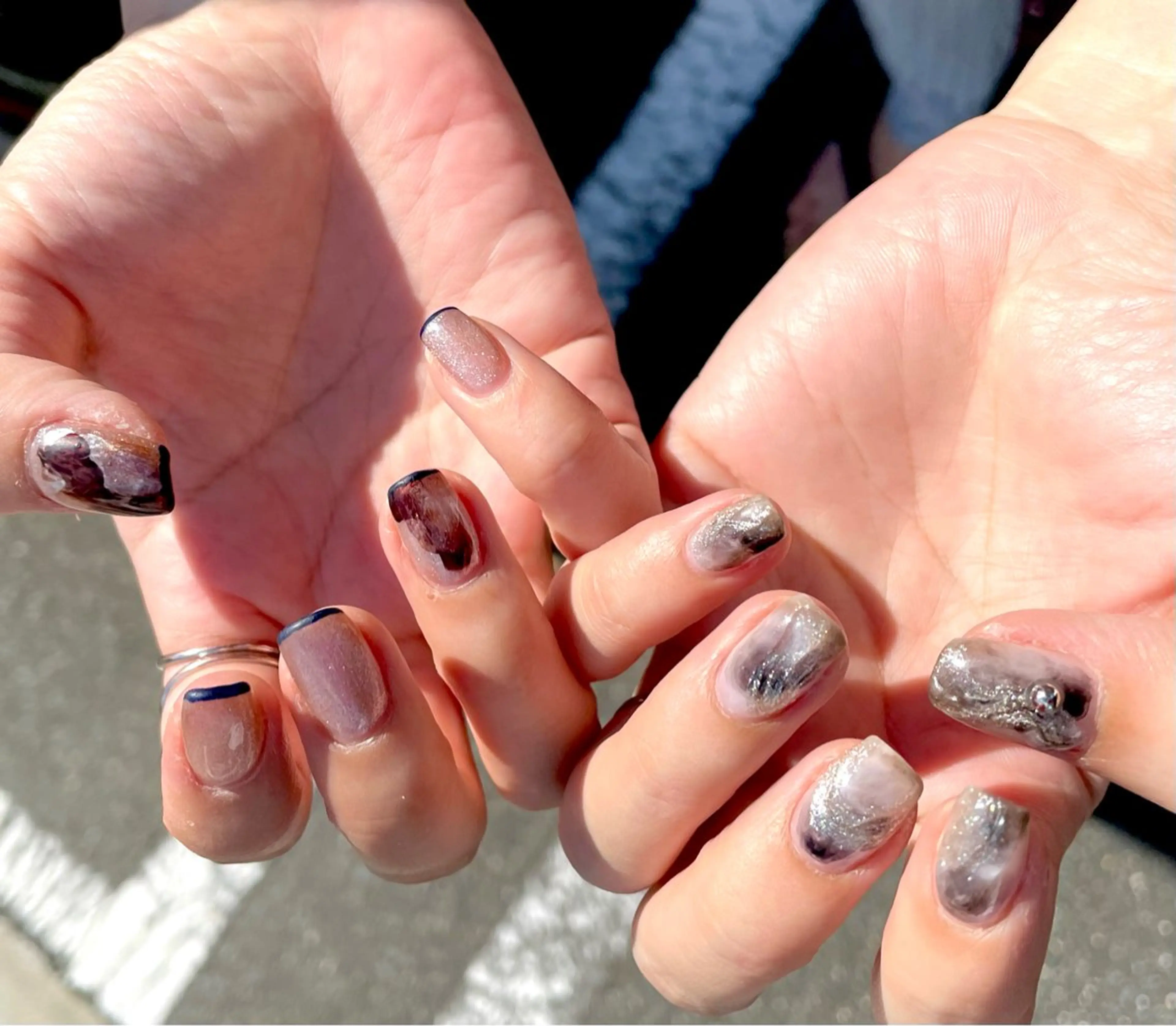 ネイル epanouir mihoのネイルデザイン