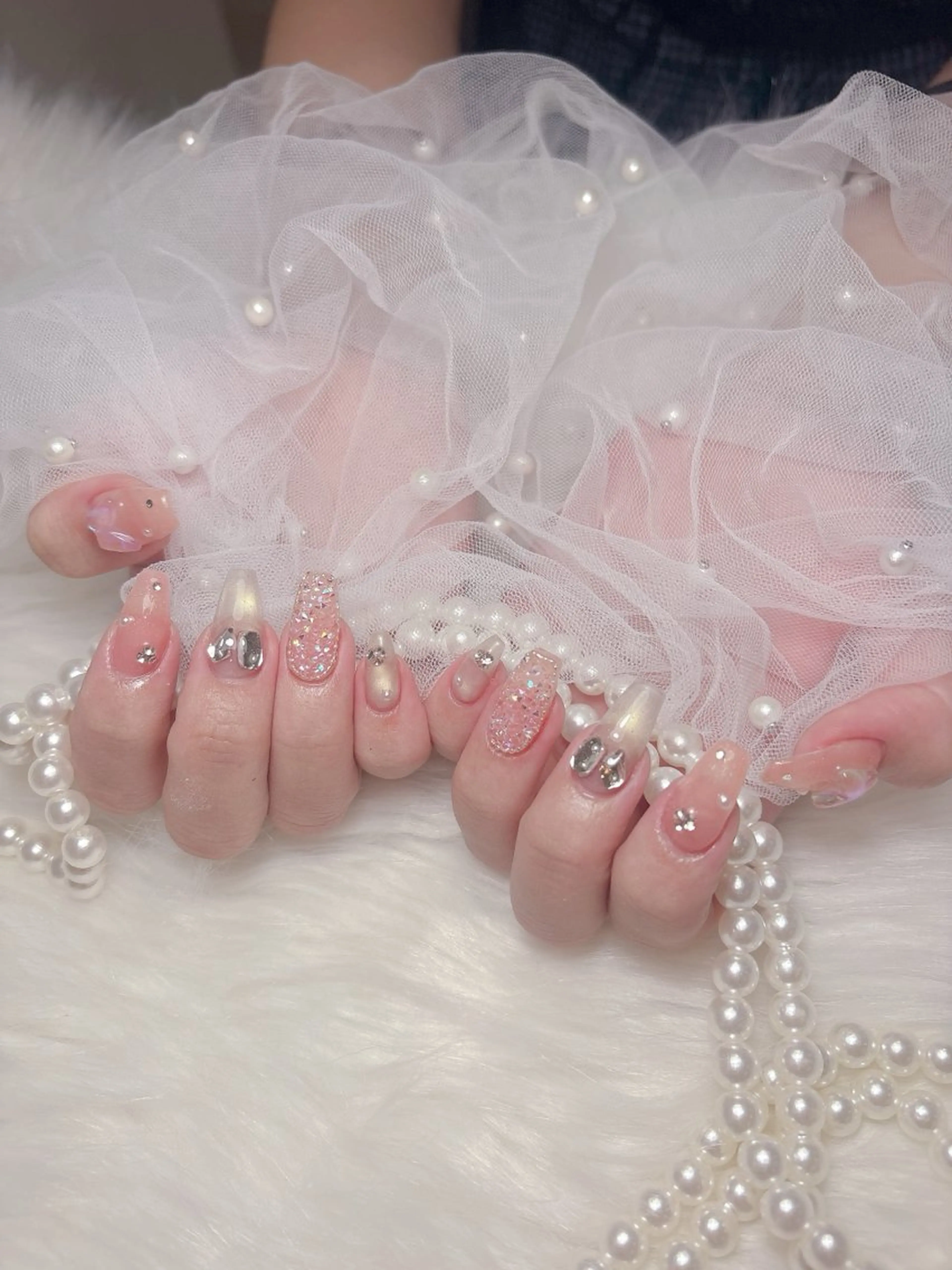 ネイル ハンドネイル emu【心斎橋店】 yunaのネイルデザイン