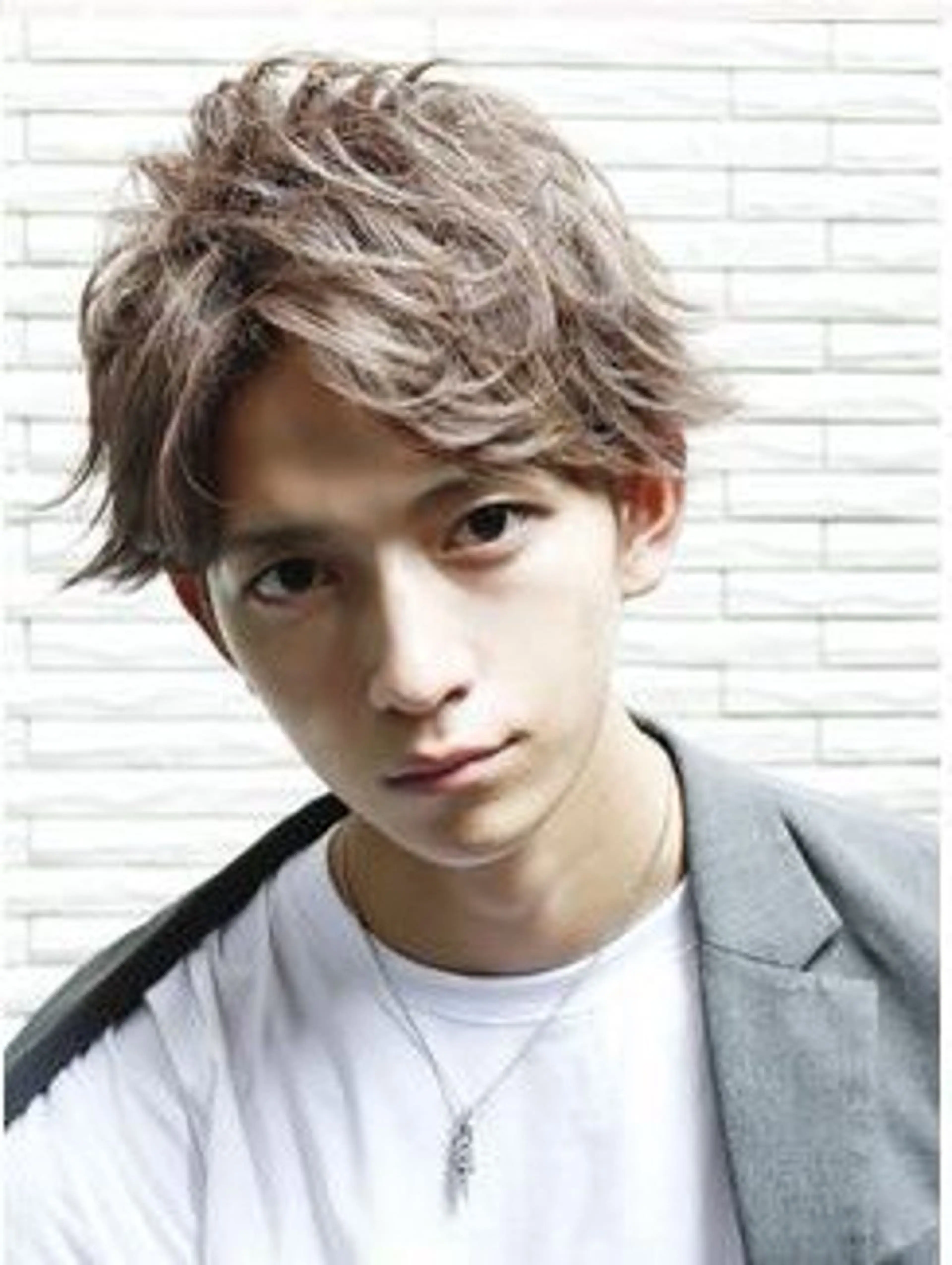 ⭐️メンズカット +ツイストスパイラルパーマ⭐️の写真