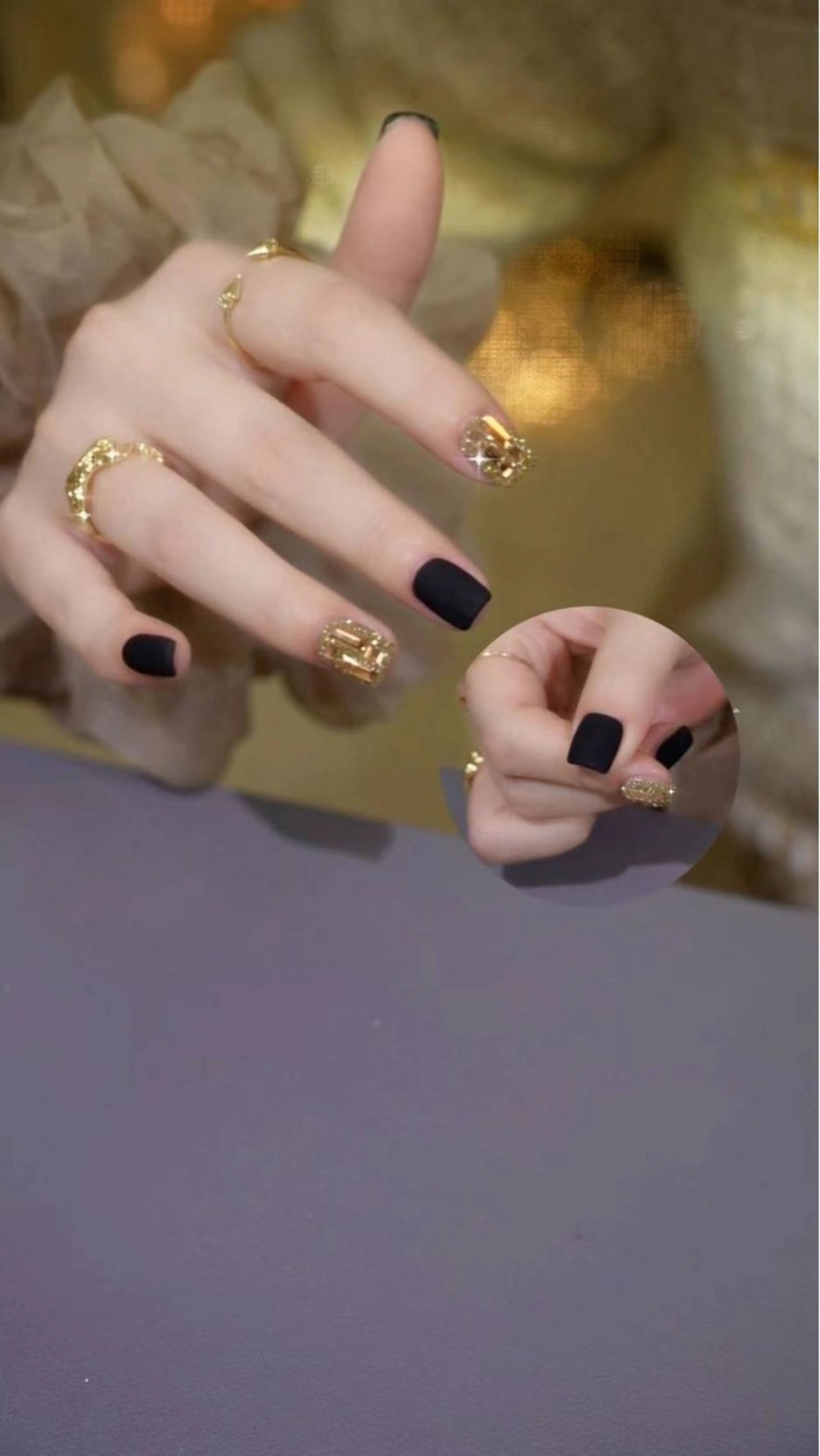 ネイル マットネイル Niko nailサロンのネイルデザイン