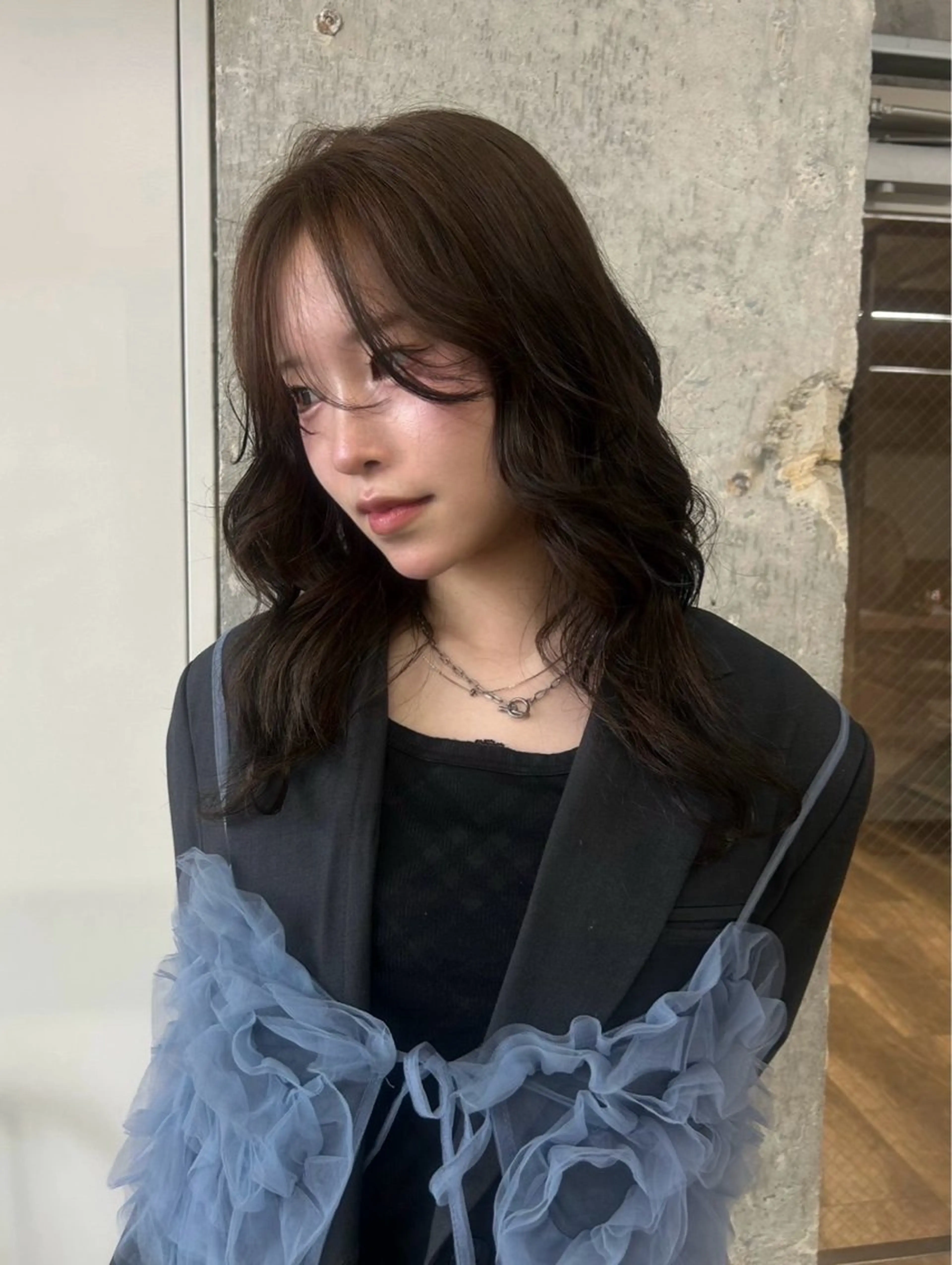 【⛄️1月限定価格⛄️】カット+カラー+トリートメントの写真