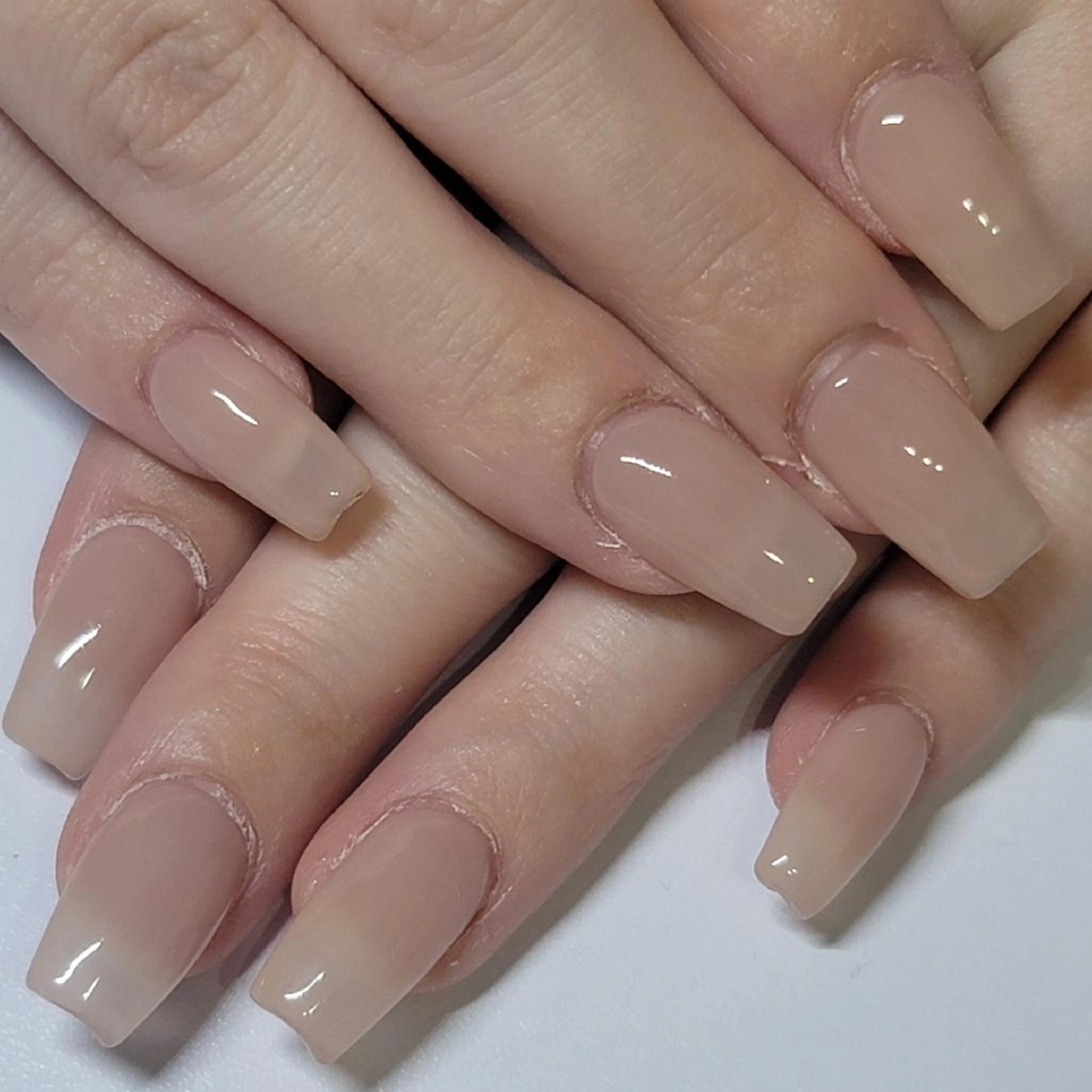 ネイル ワンカラーネイル ハンドネイル よしだ ひろきのネイルデザイン