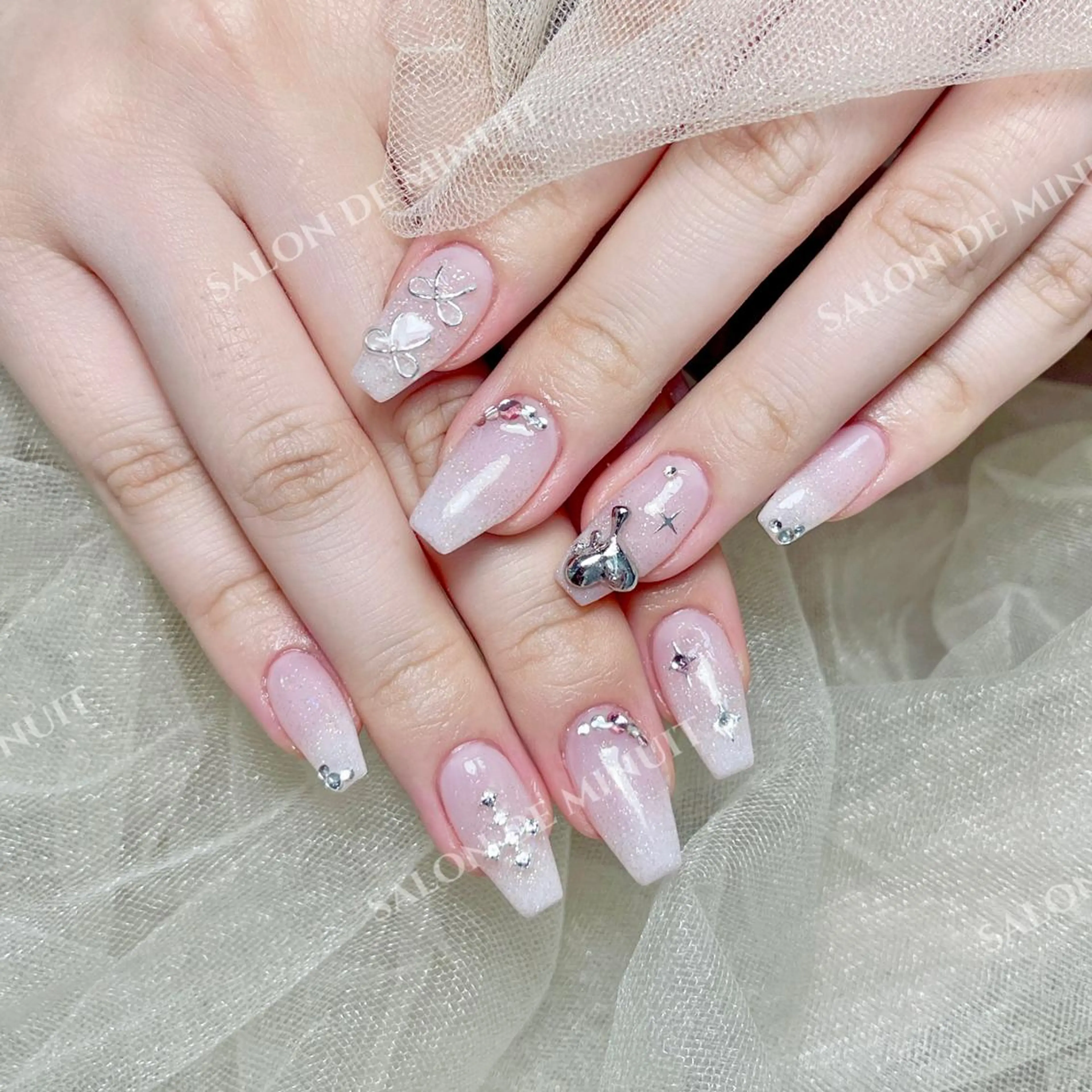 ネイル ハンドネイル ハンドケア TinaNail 池袋店のネイルデザイン