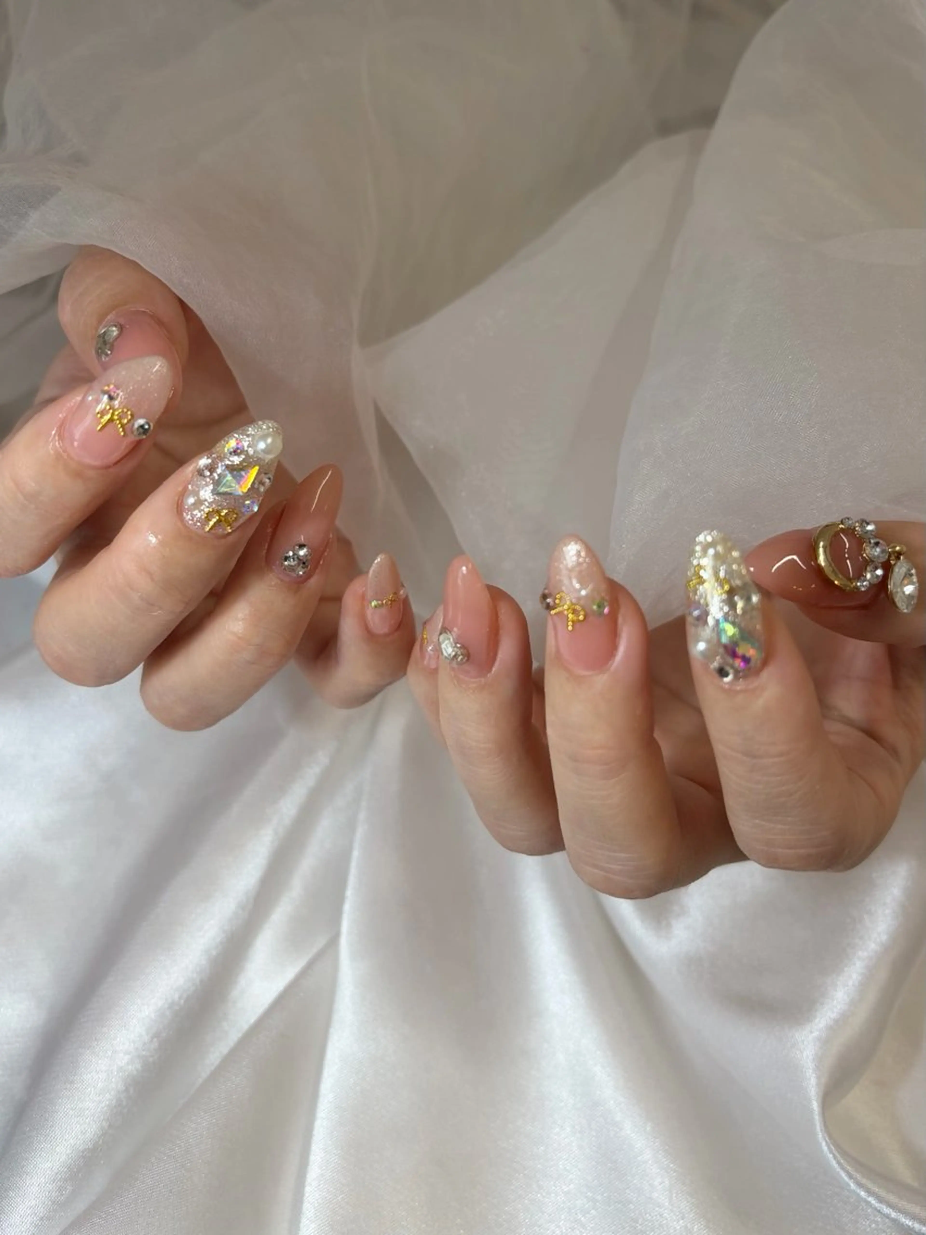 ネイル Nail salon Plume所属・Plume Rio 松尾大社すぐのネイルデザイン