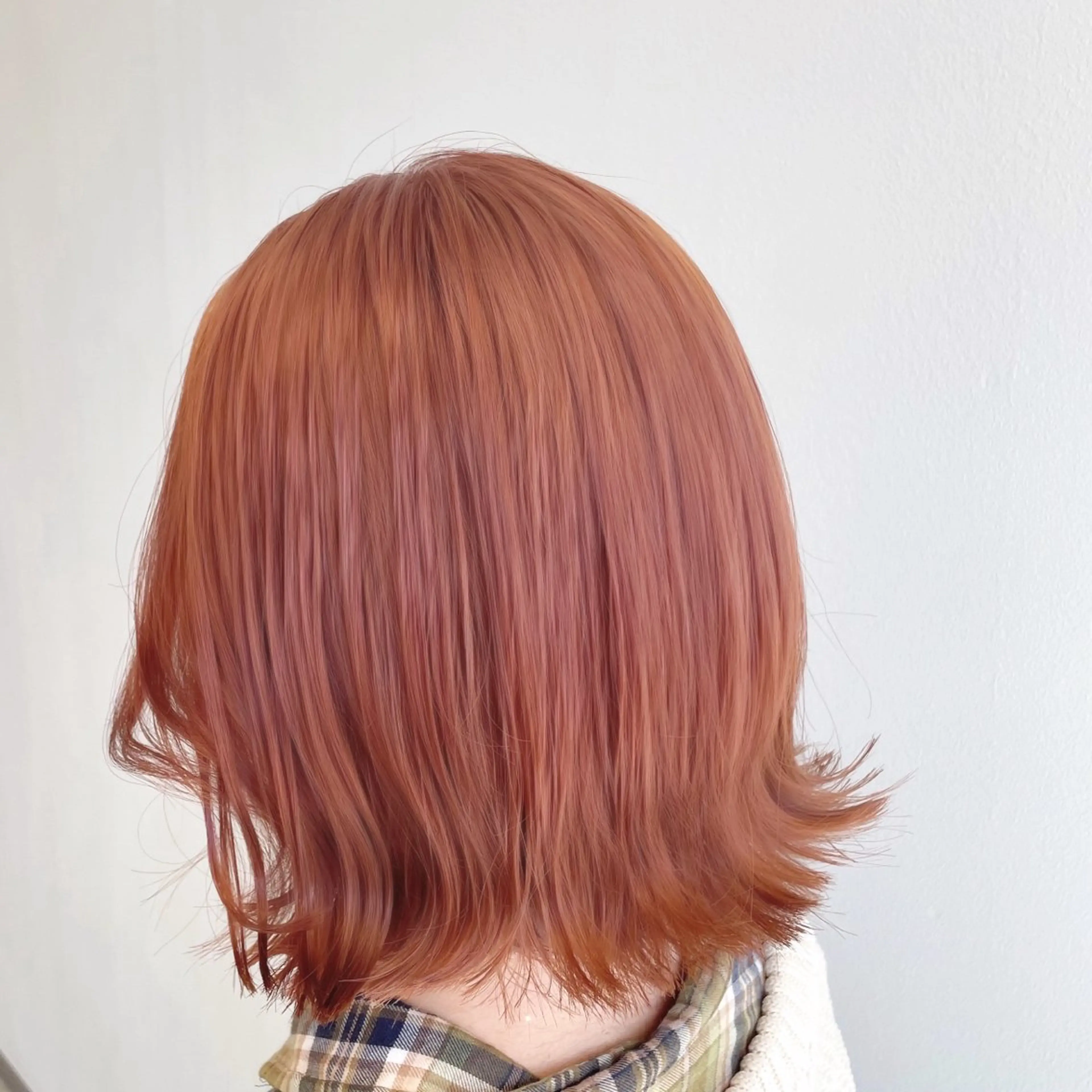 ショート カラー 心斎橋/ブリーチなし 髪質改善/レイヤーのヘアスタイル