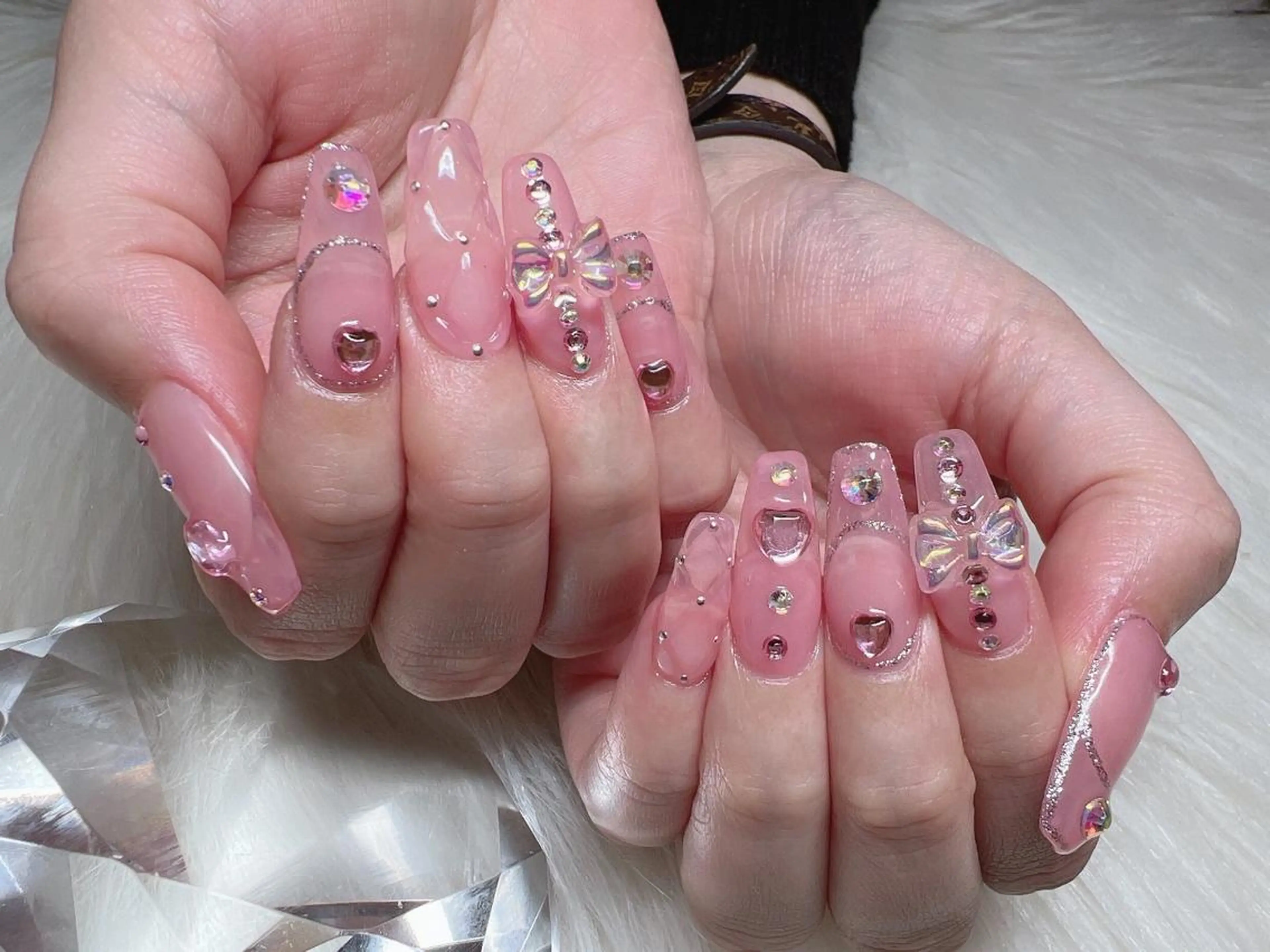 ネイル nail salon Pink Aliceのネイルデザイン