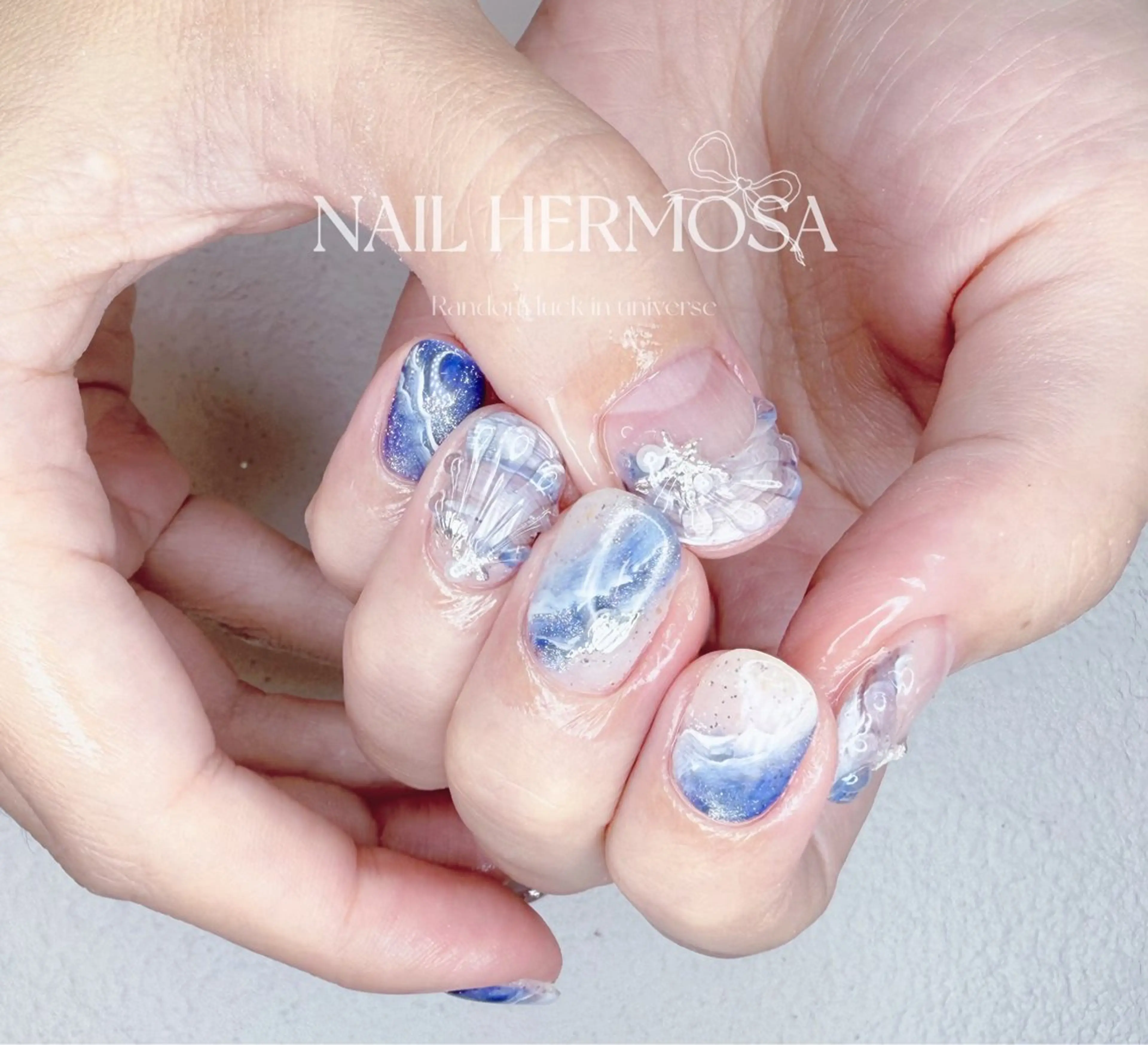ネイル アートネイル ジェルネイル マグネットネイル 持ち込み ニュアンスネイル ハンドネイル ネイル エルモサのネイルデザイン