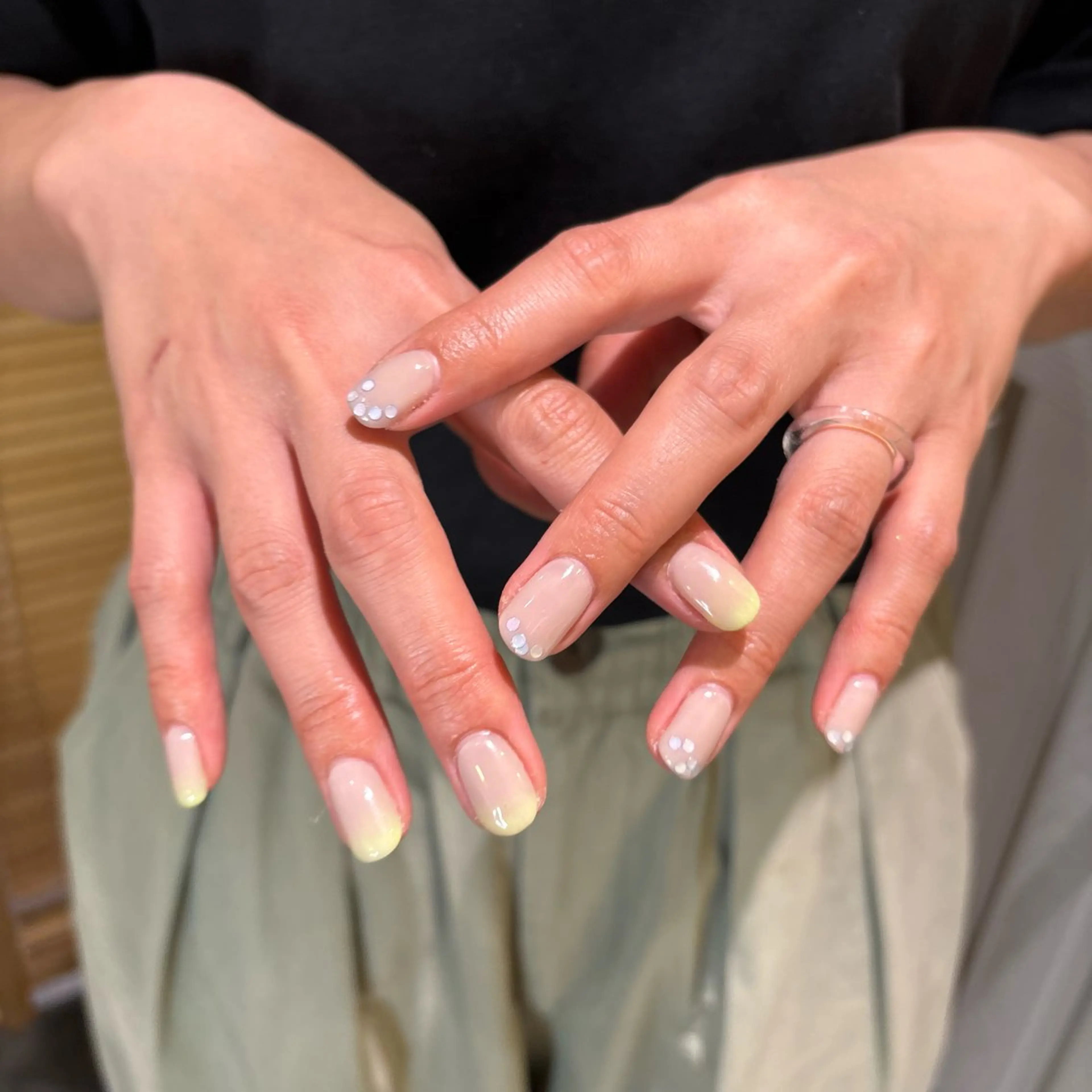ネイル アートネイル 持ち込み HANAKADO nail所属・HANAKADO yuiriのネイルデザイン