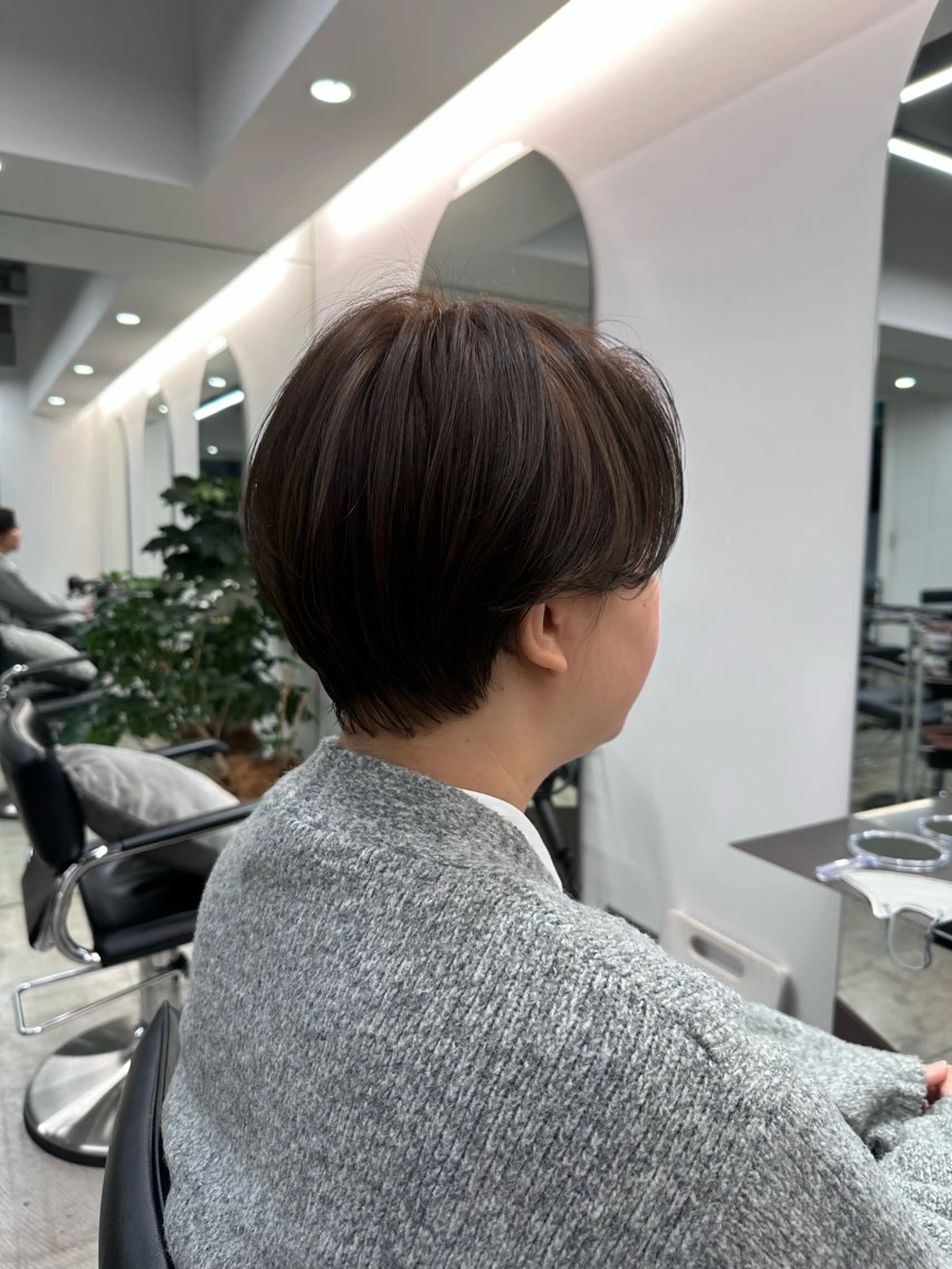 ショート ハンサムショート ショートヘア あいこ/ハンサム ショート/銀座🌷のヘアスタイル