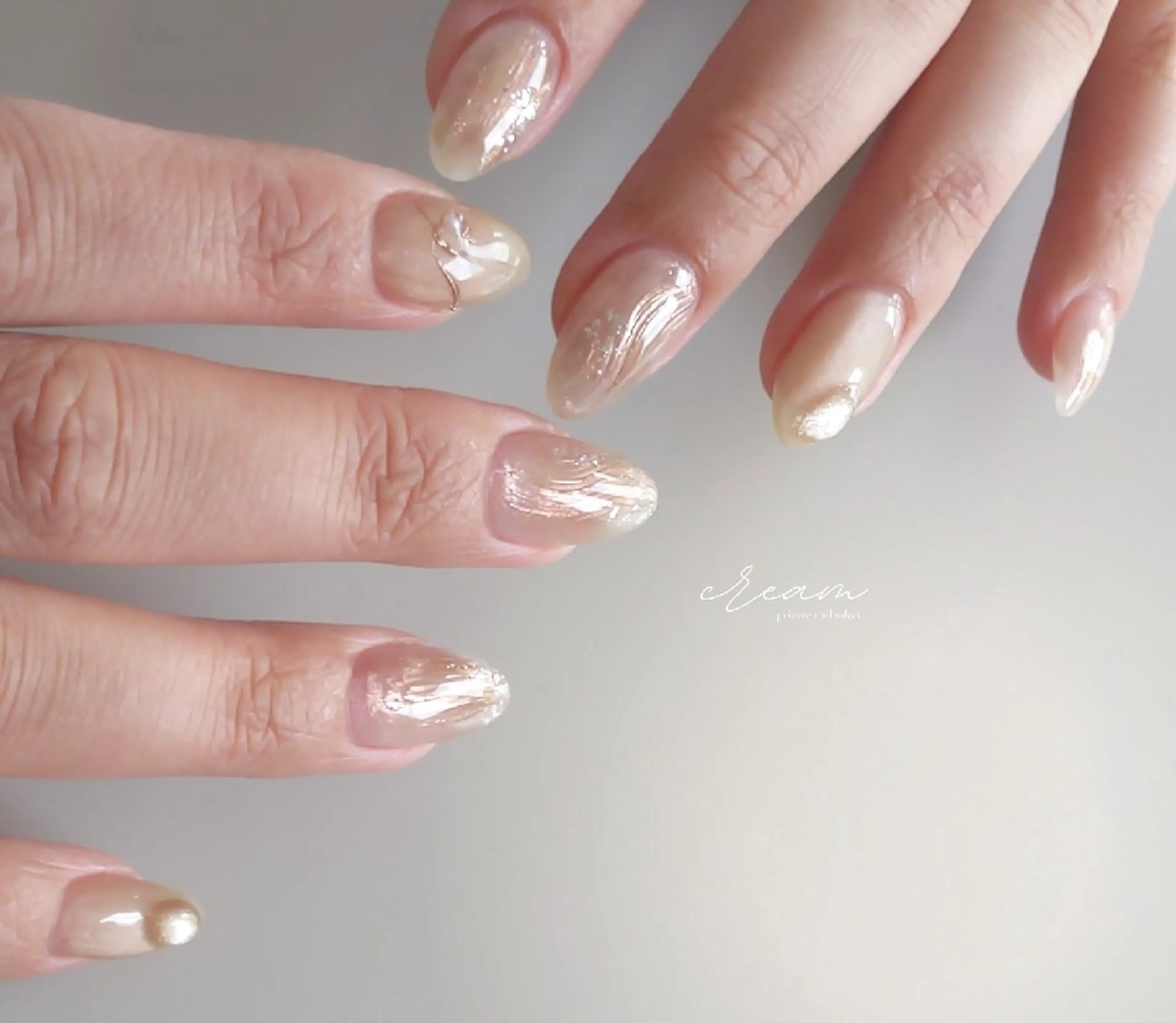 ネイル ハンドネイル cream. nailのネイルデザイン