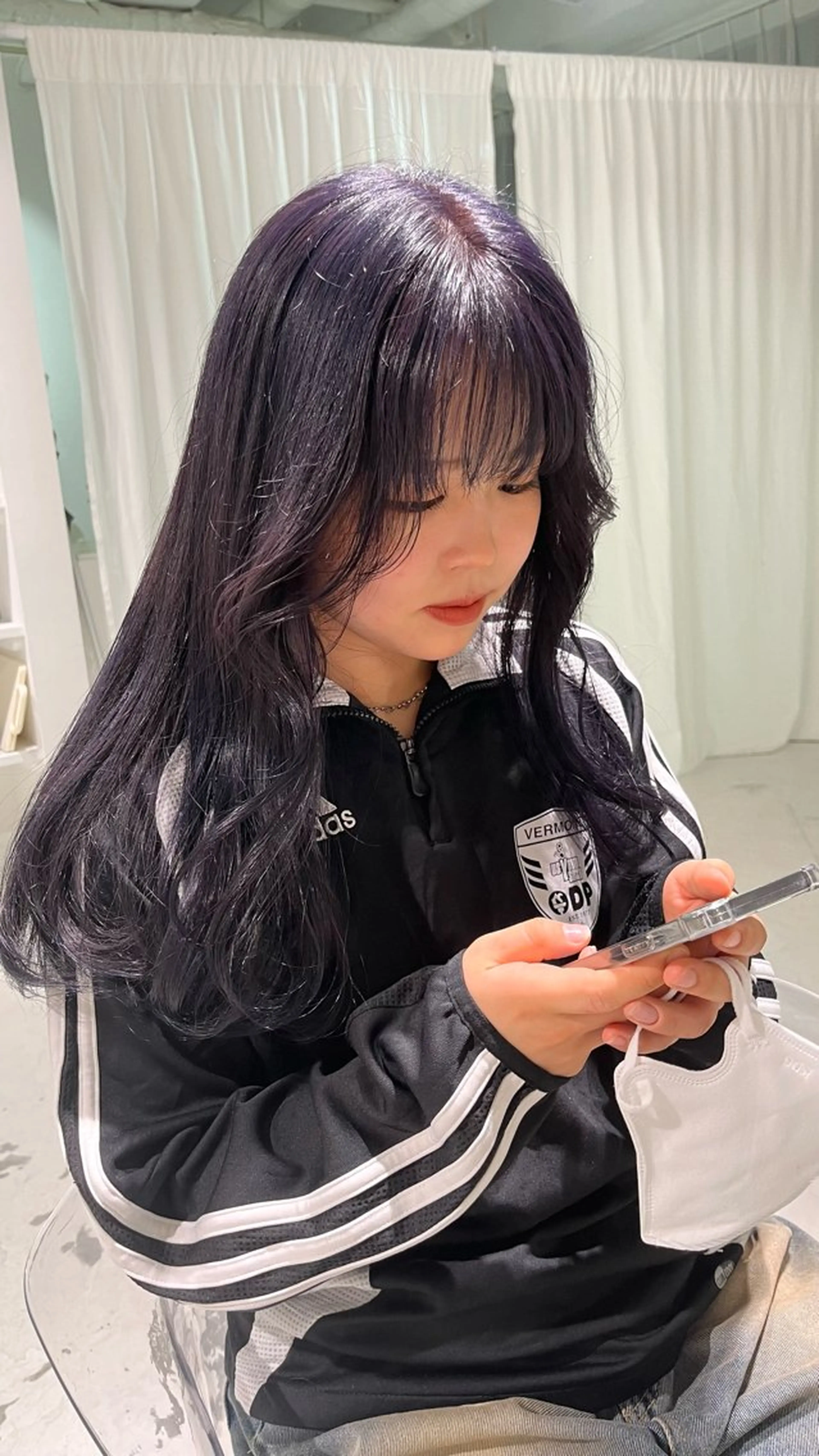 ロング ヘアカラー 🍓ハイトーンカラー 🎀nene🍓のヘアスタイル