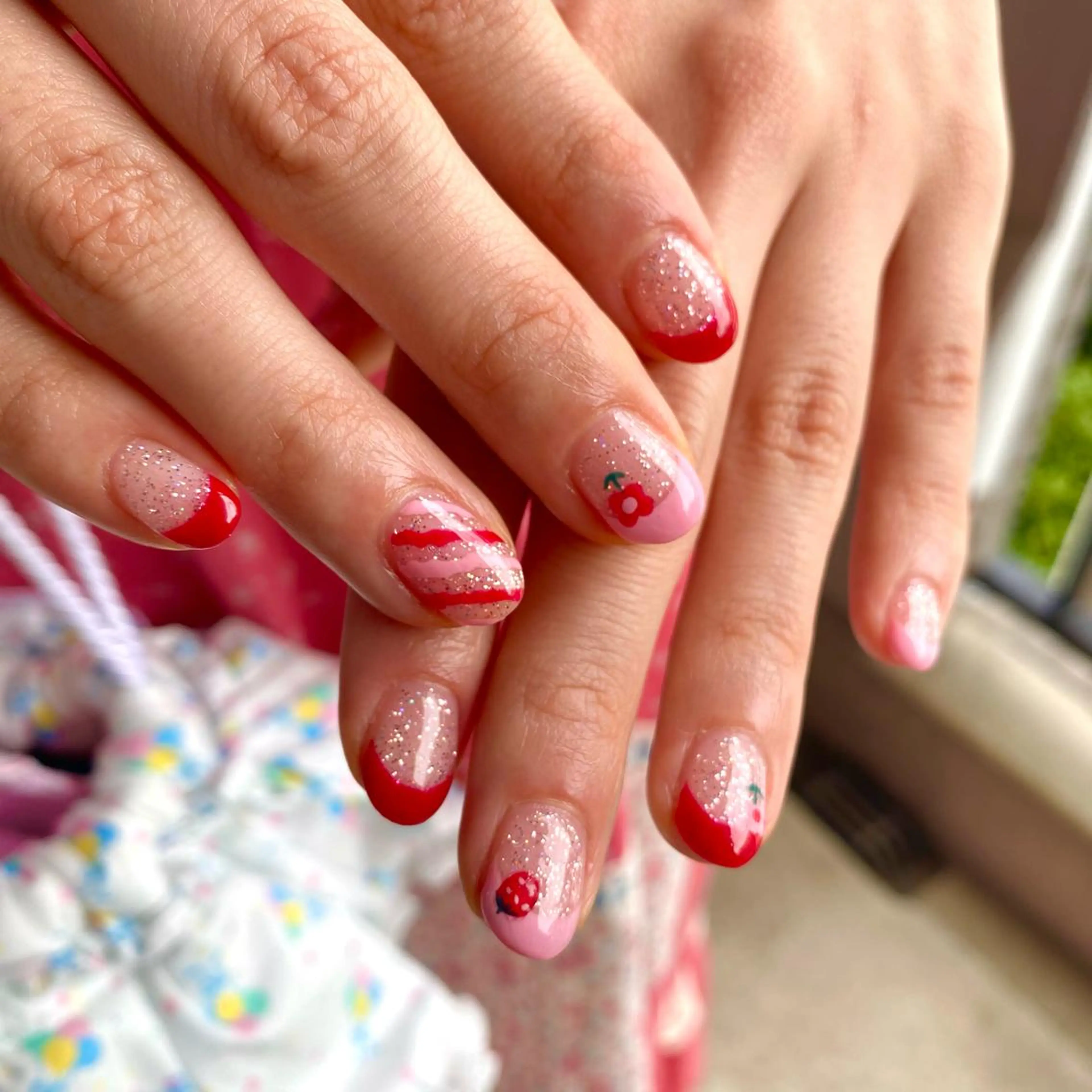 ネイル ハンドネイル RINO AMANE nailのネイルデザイン