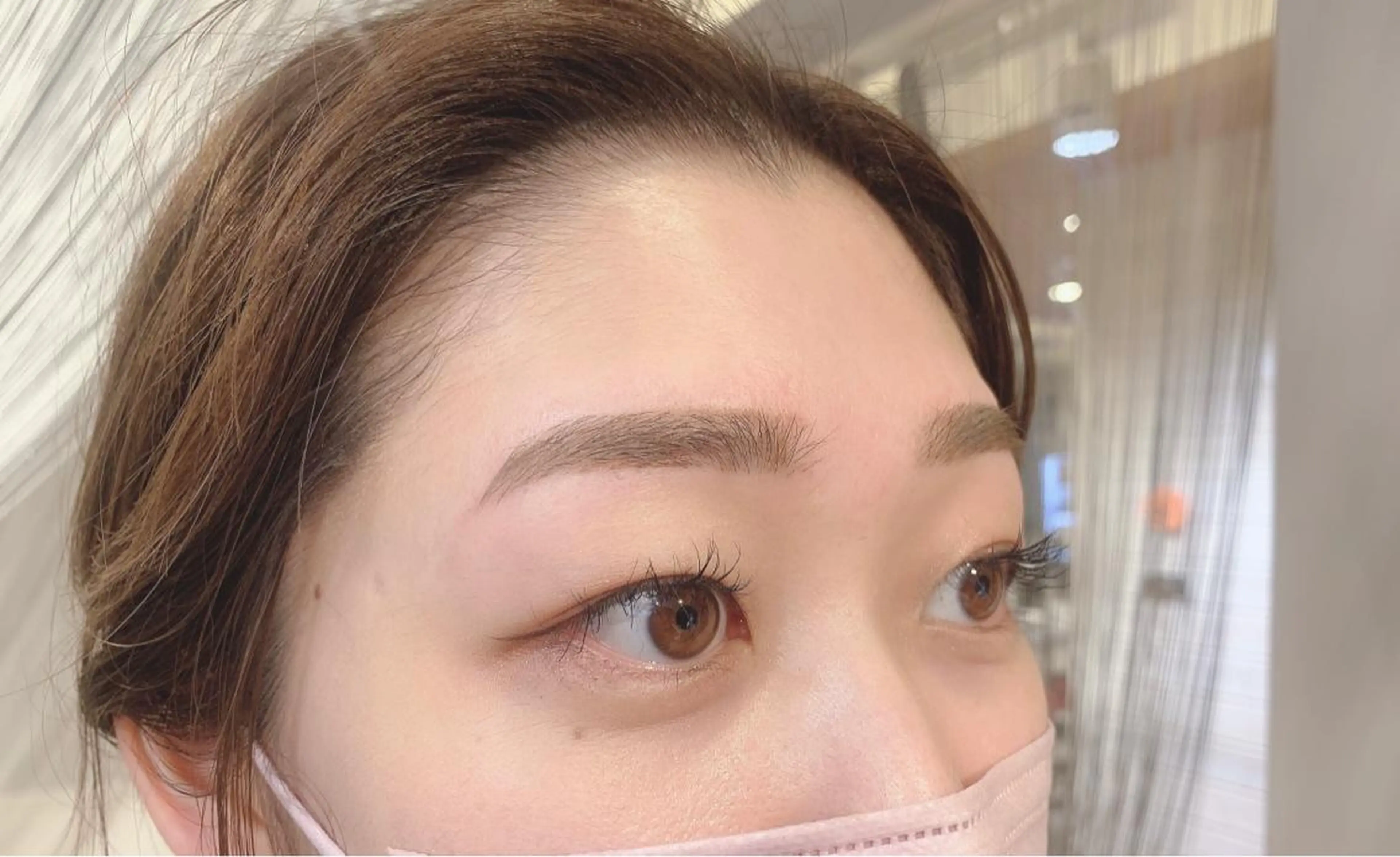 野崎 ひかりのヘアスタイル