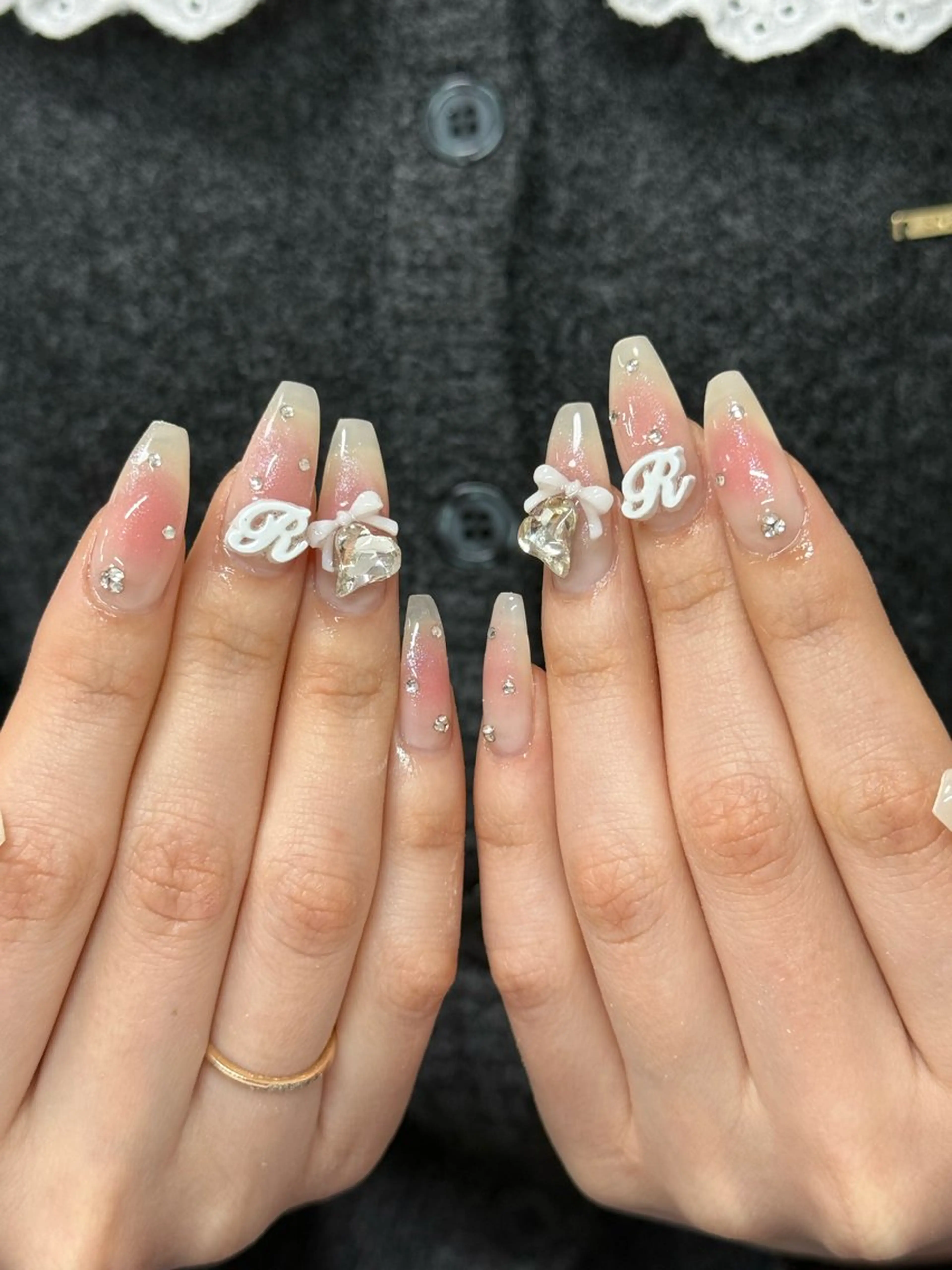 ネイル ハンドネイル Papillon nailのネイルデザイン