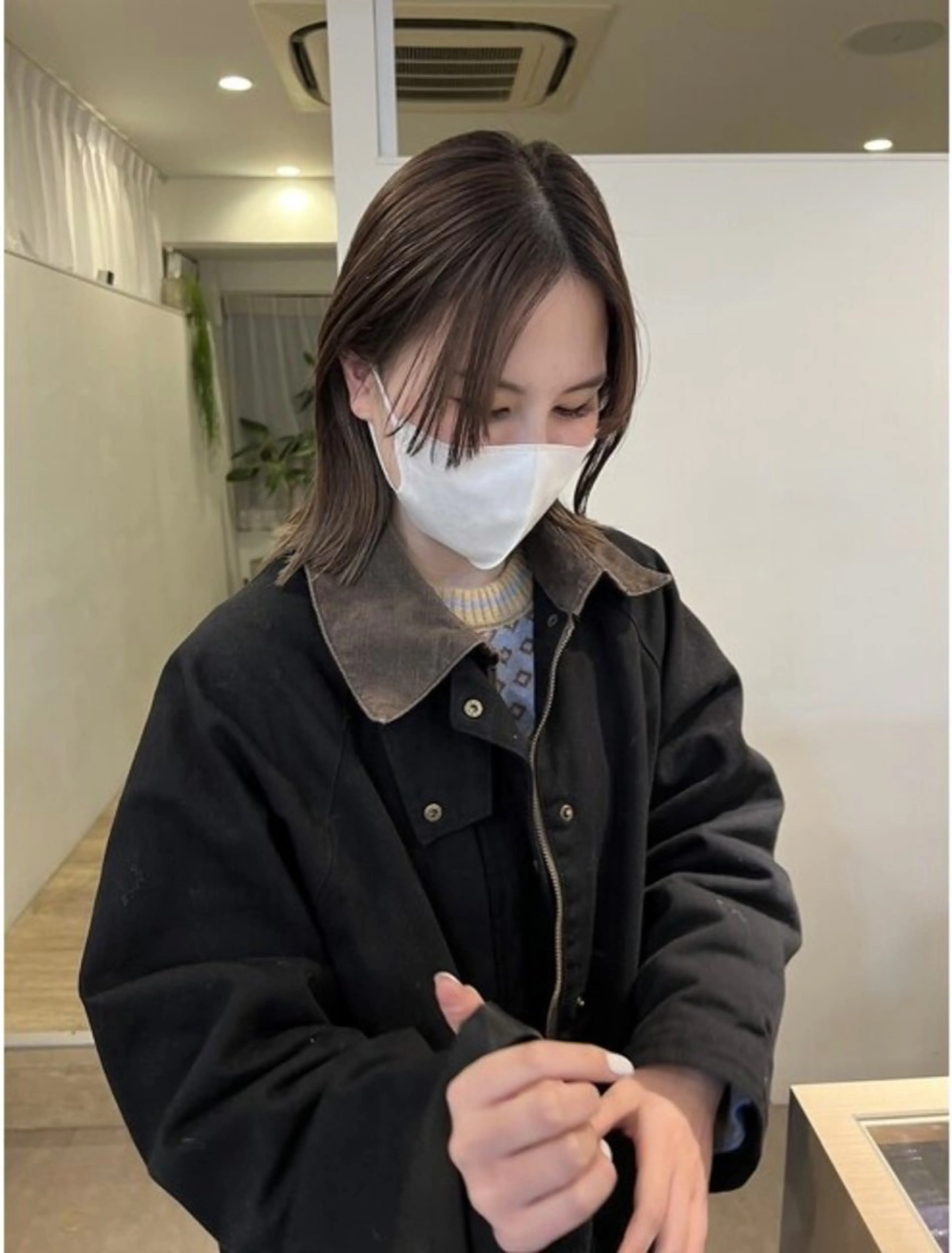 アディクシーカラー + Aujuaトリートメントの写真