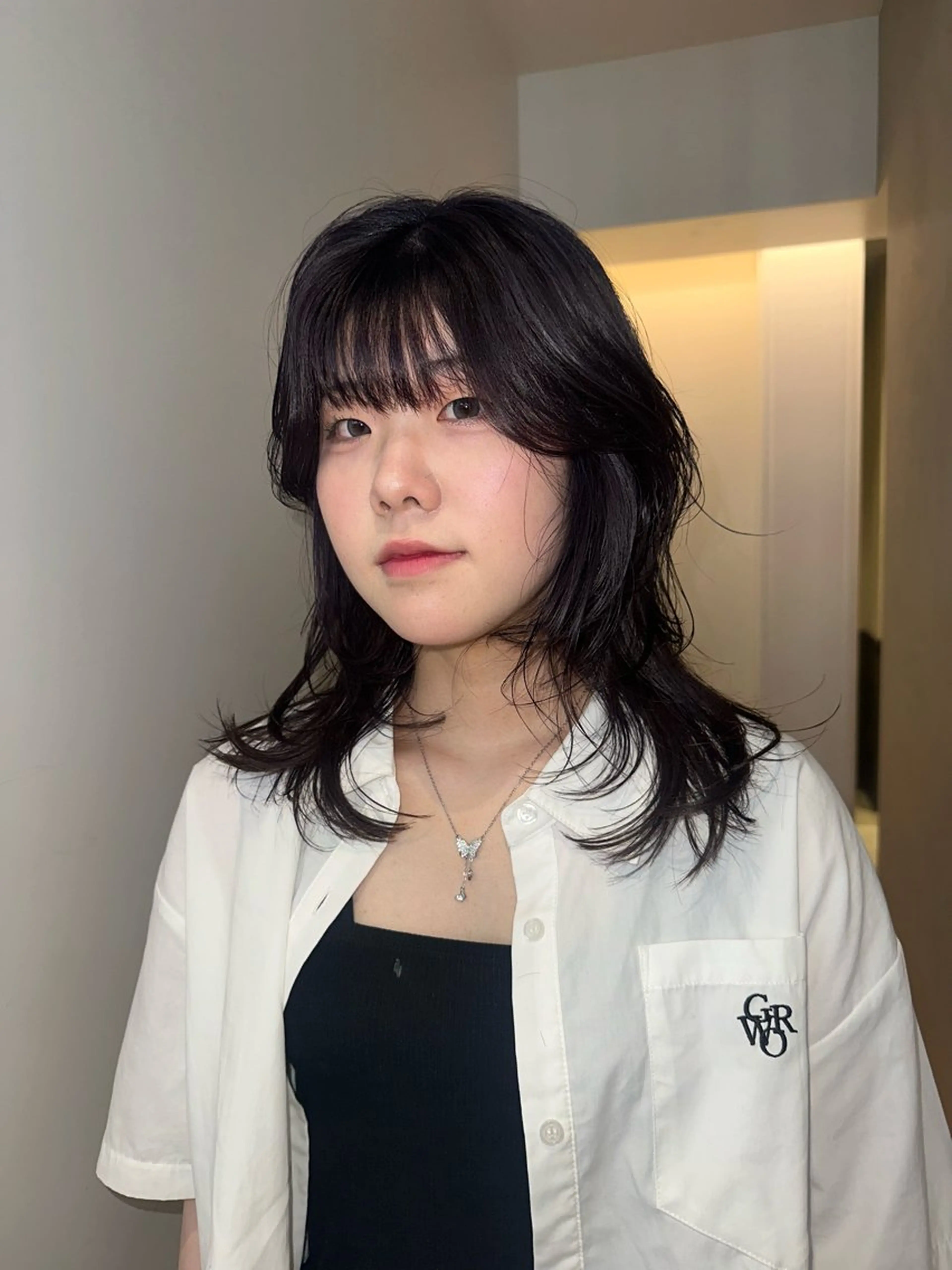 セミロング カラー ヘアカラー HARE &nail ☪️remiのヘアスタイル