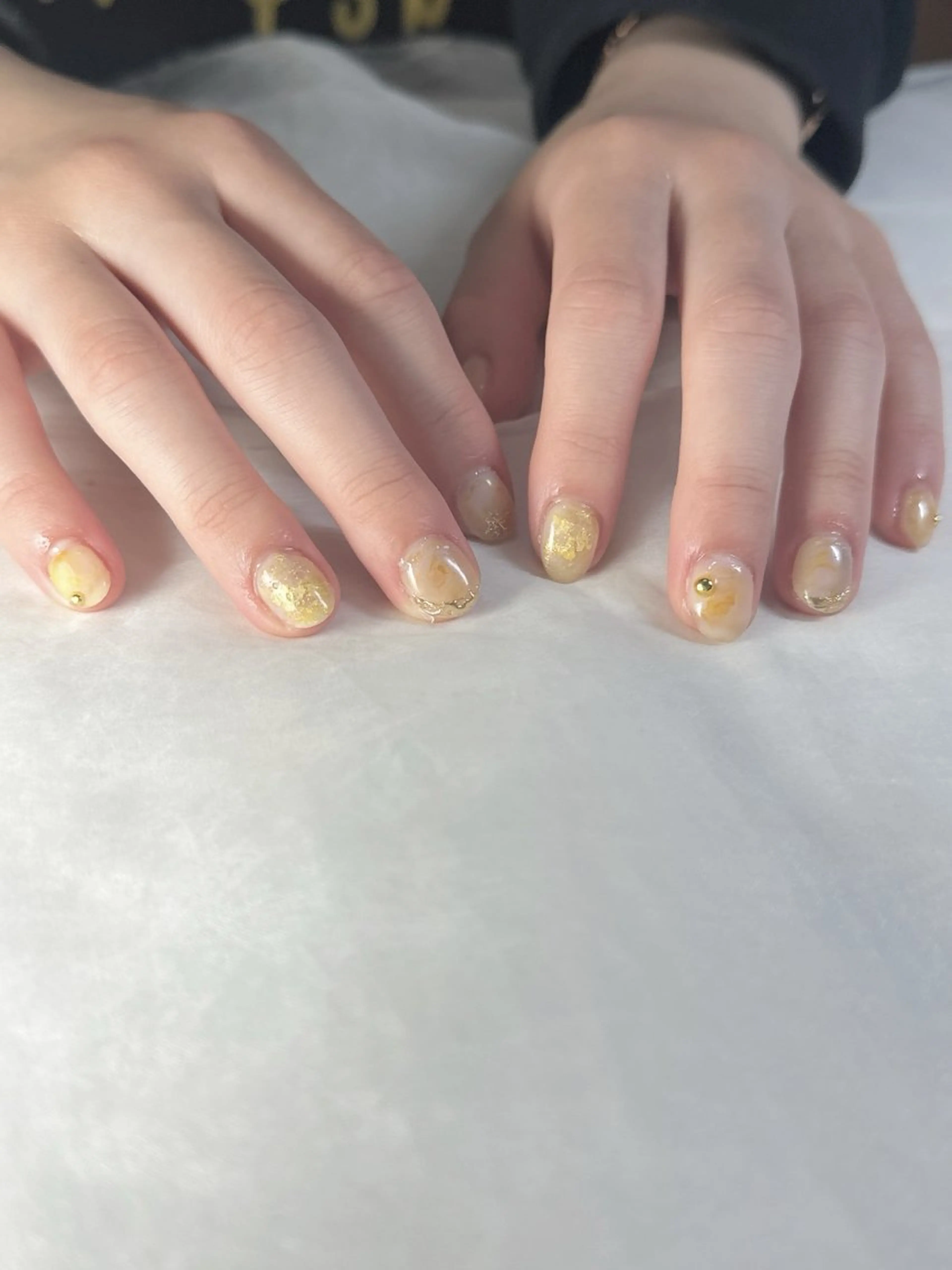 ネイル ハンドネイル うにゃねいる🌷 Mayaのネイルデザイン