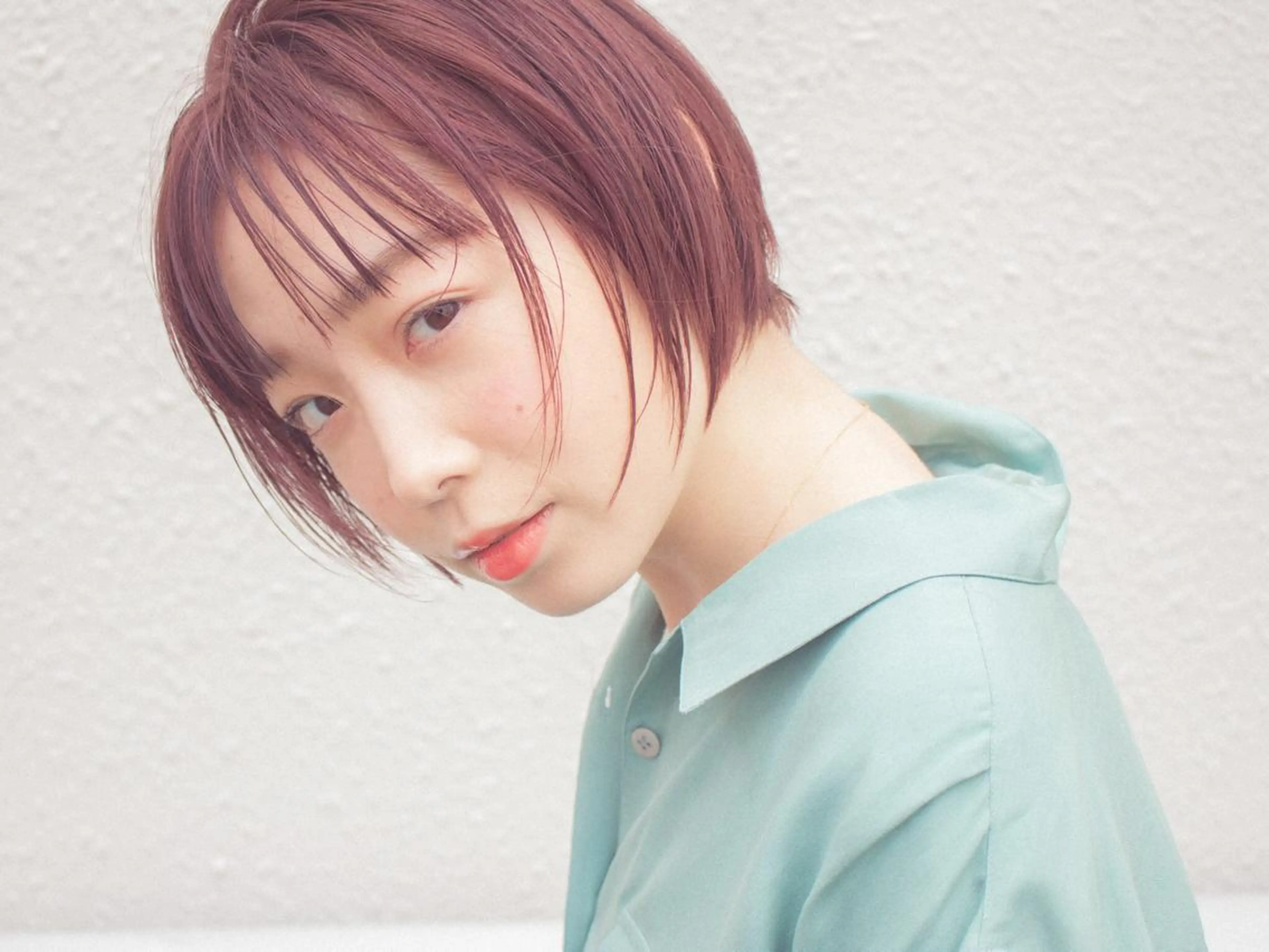 ショート gite カワムラナオキのヘアスタイル