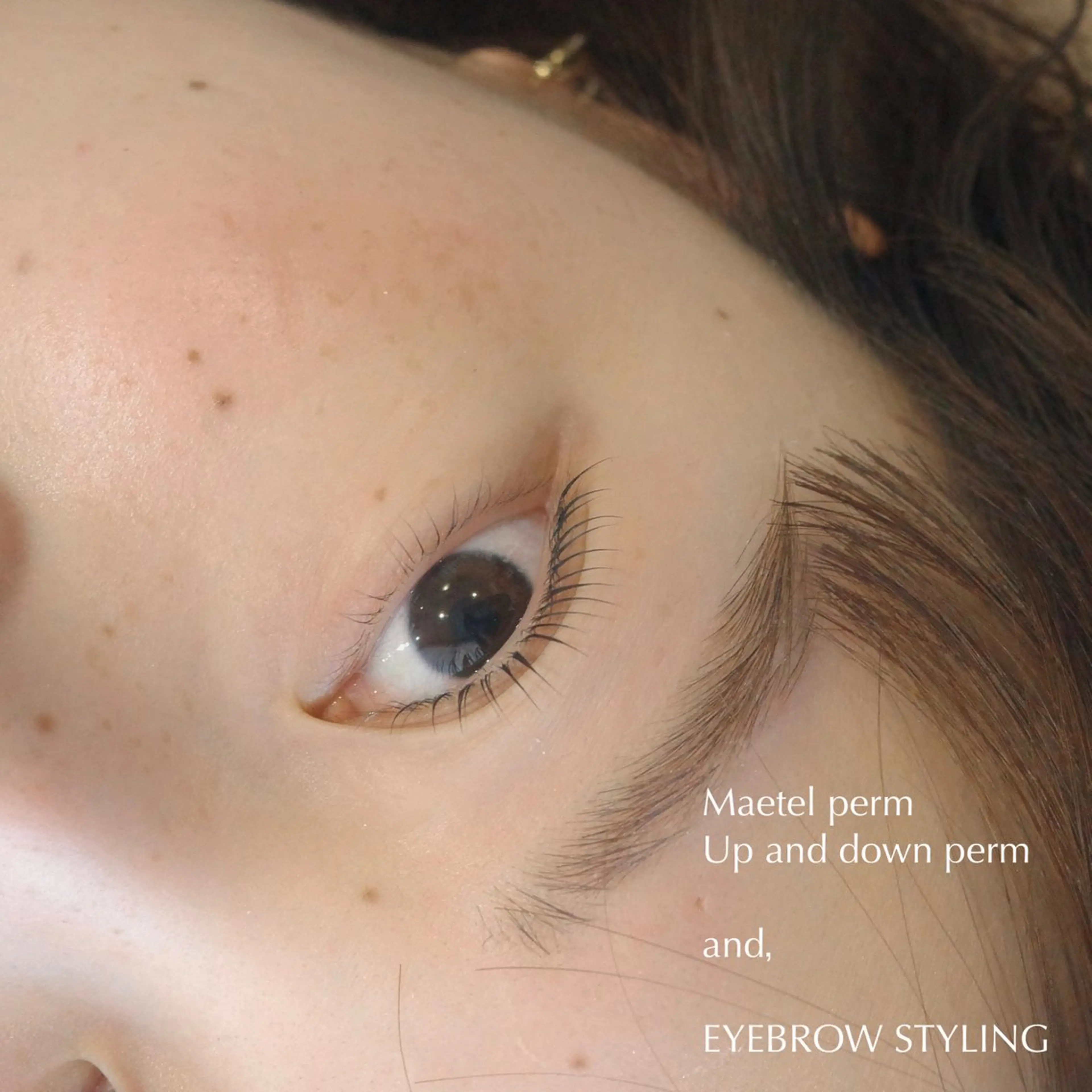 マツエク・マツパ マツパ ANDO HIKARIのヘアスタイル