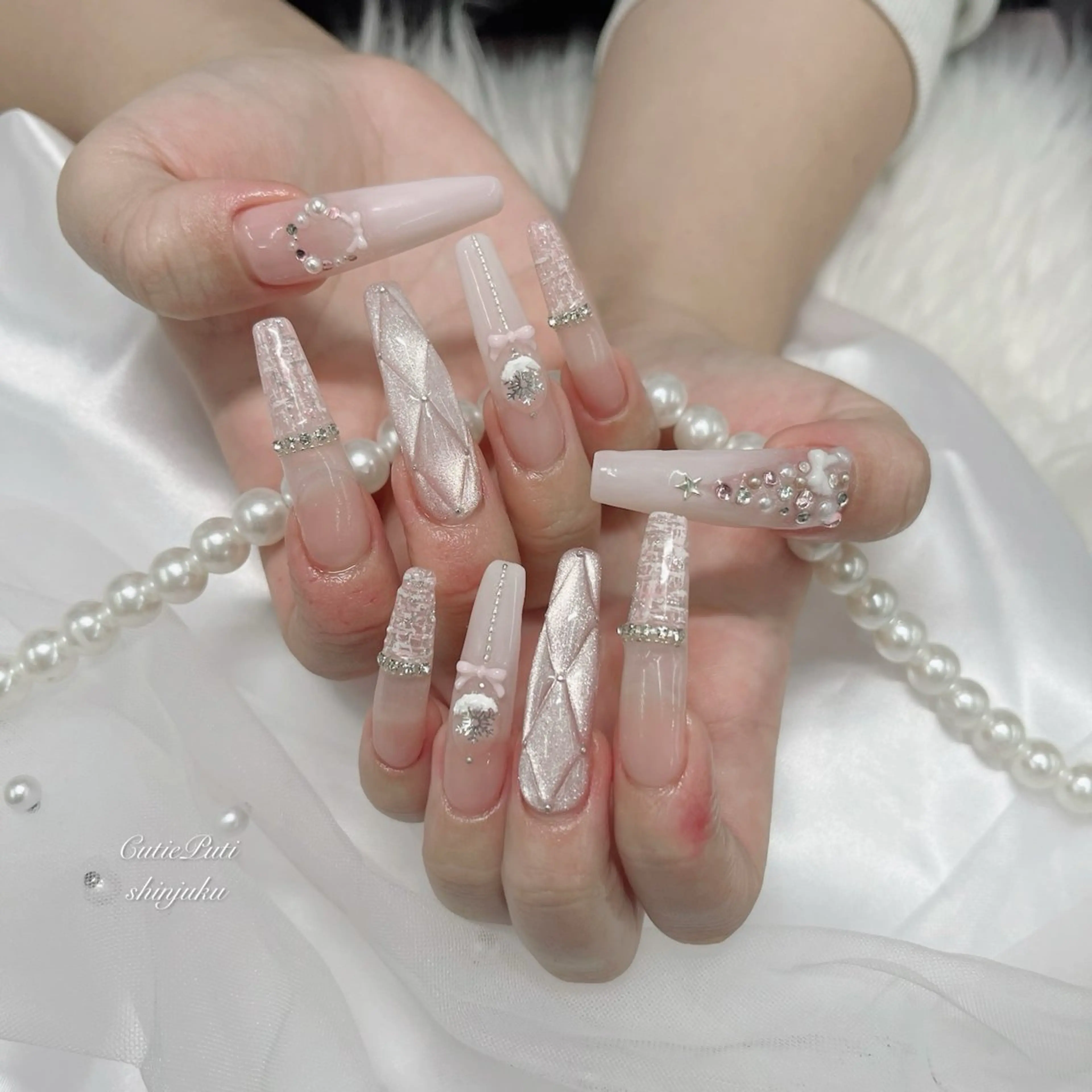 ネイル NailSalon CutiePutiのネイルデザイン
