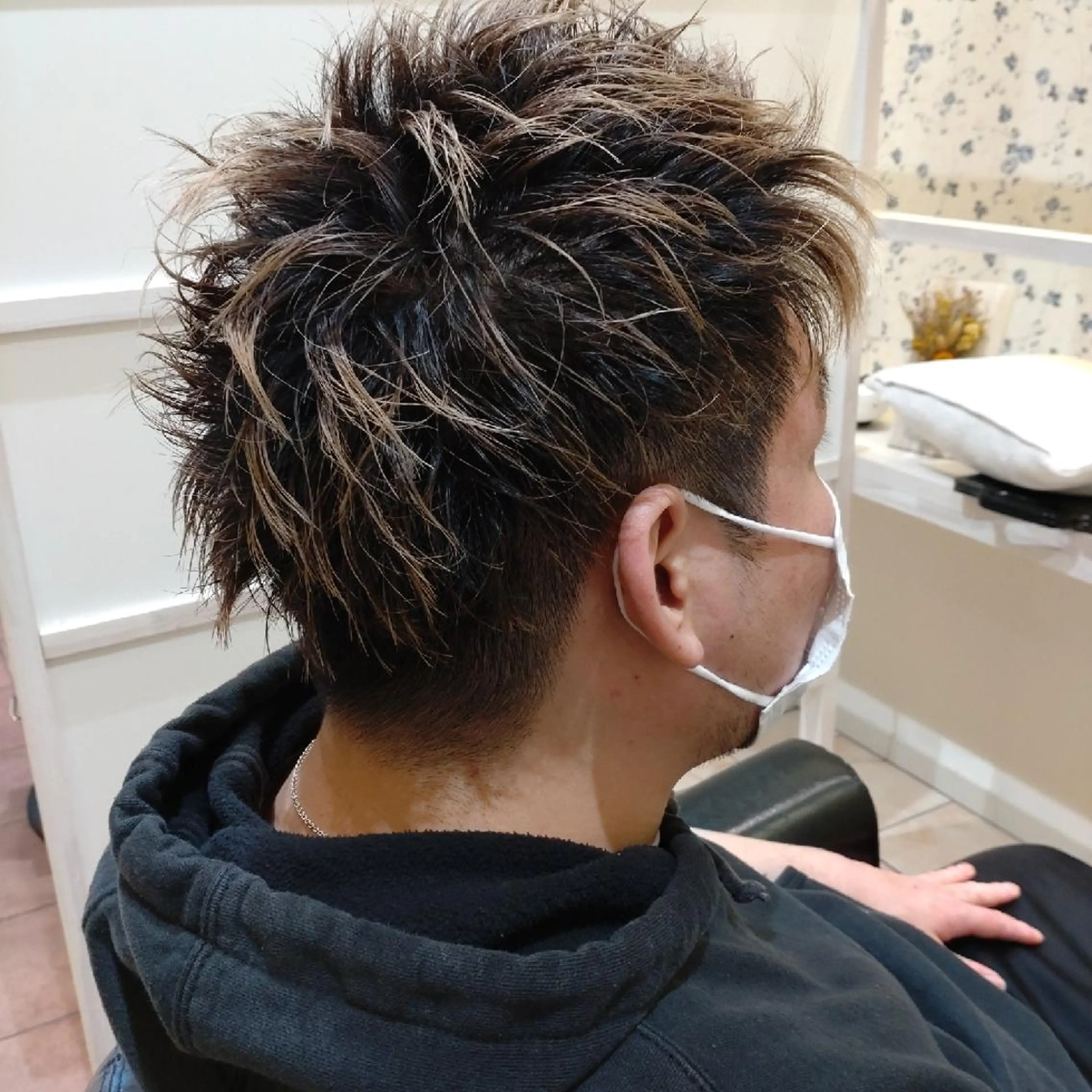 メンズ ショート 大槻 百合子のヘアスタイル