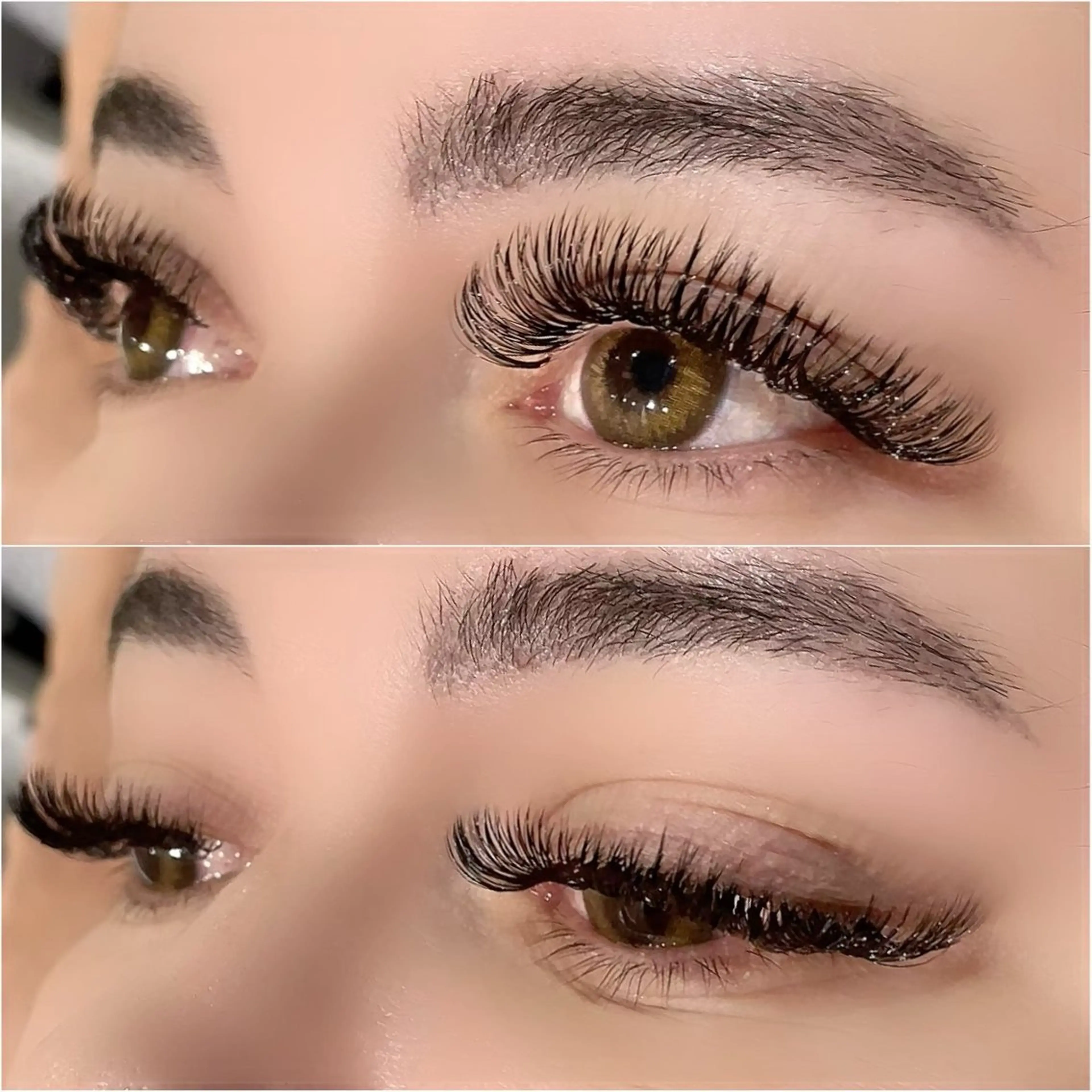 バインドロック30分リペア💟(ダブルフラットにも変更🉑)(LEDエクステ+1000円✨)の写真