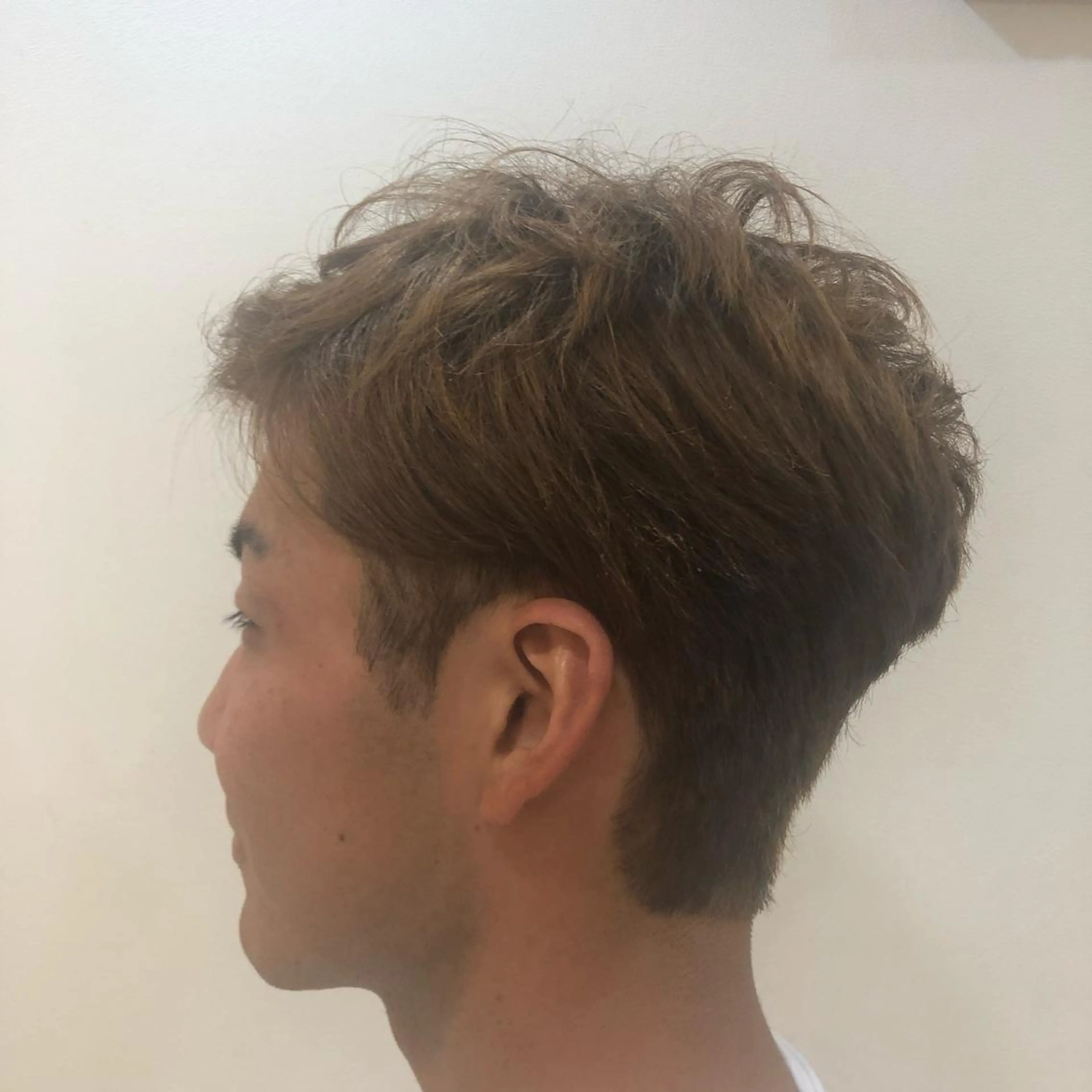 ショート カラー パーマ メンズ リリー /Men's/パーマのヘアスタイル