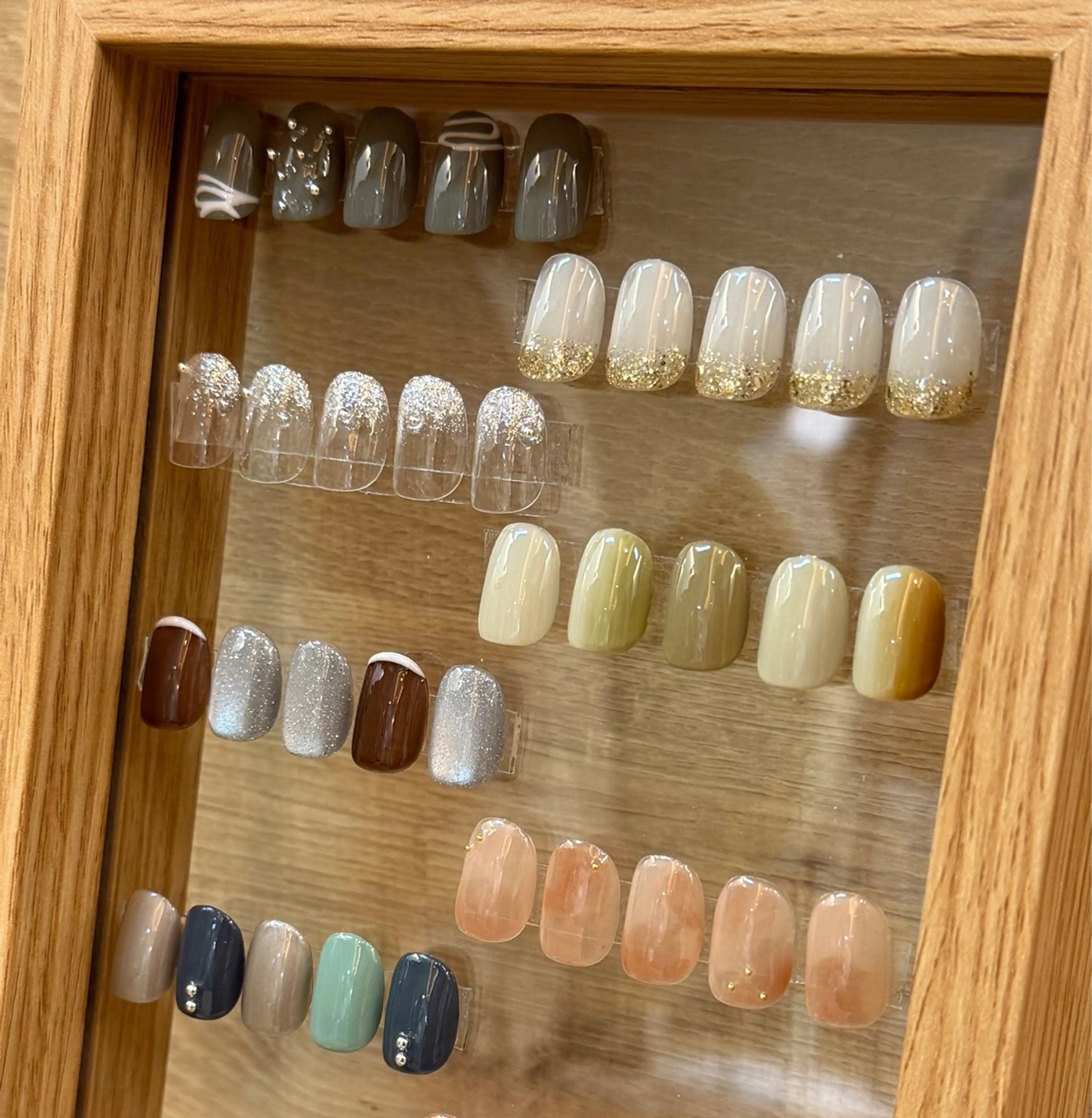 ネイル ouka所属・ena satoのネイルデザイン