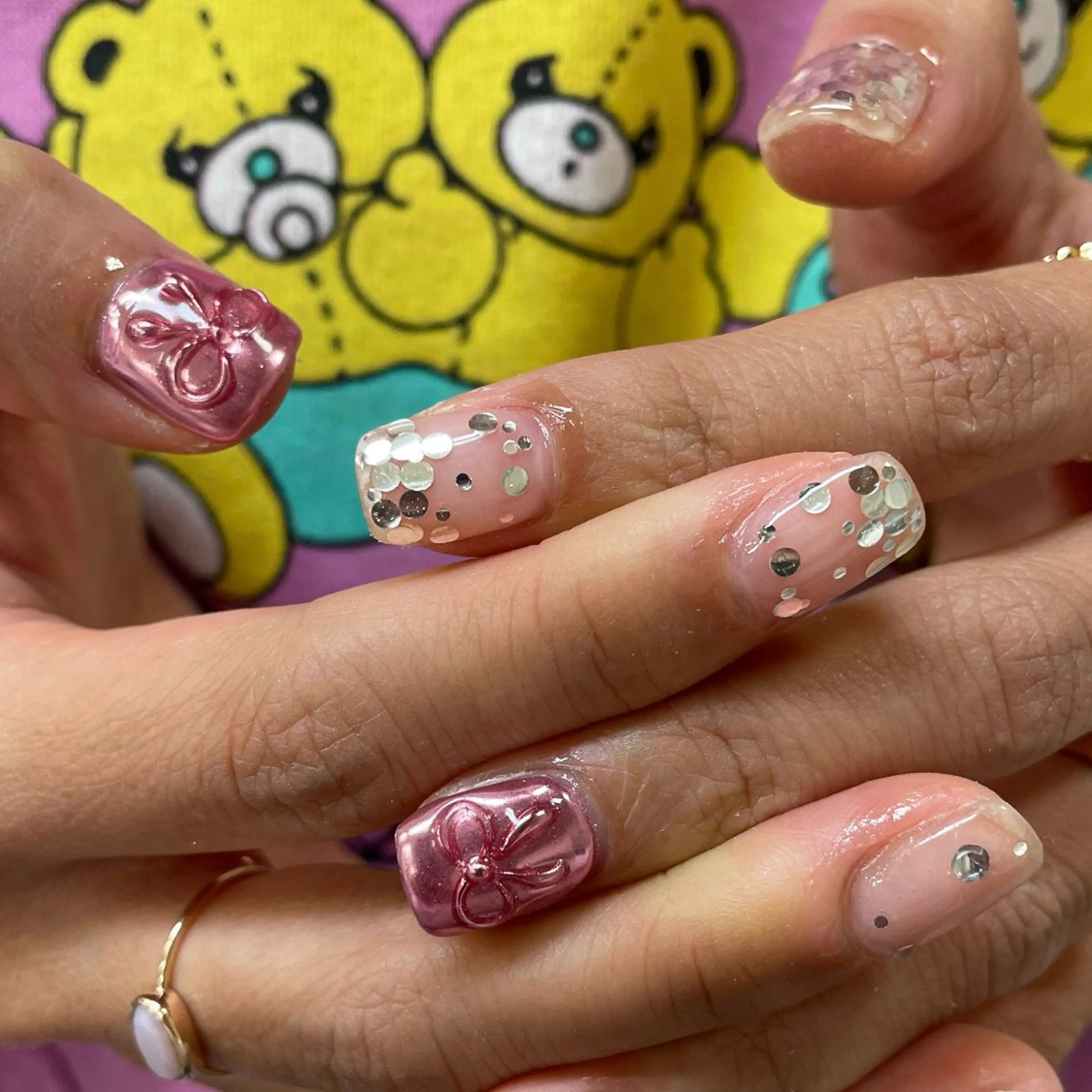 ネイル ハンドネイル フットネイル ネイルサロンアネラ所属・Nail💞 rinakoのネイルデザイン
