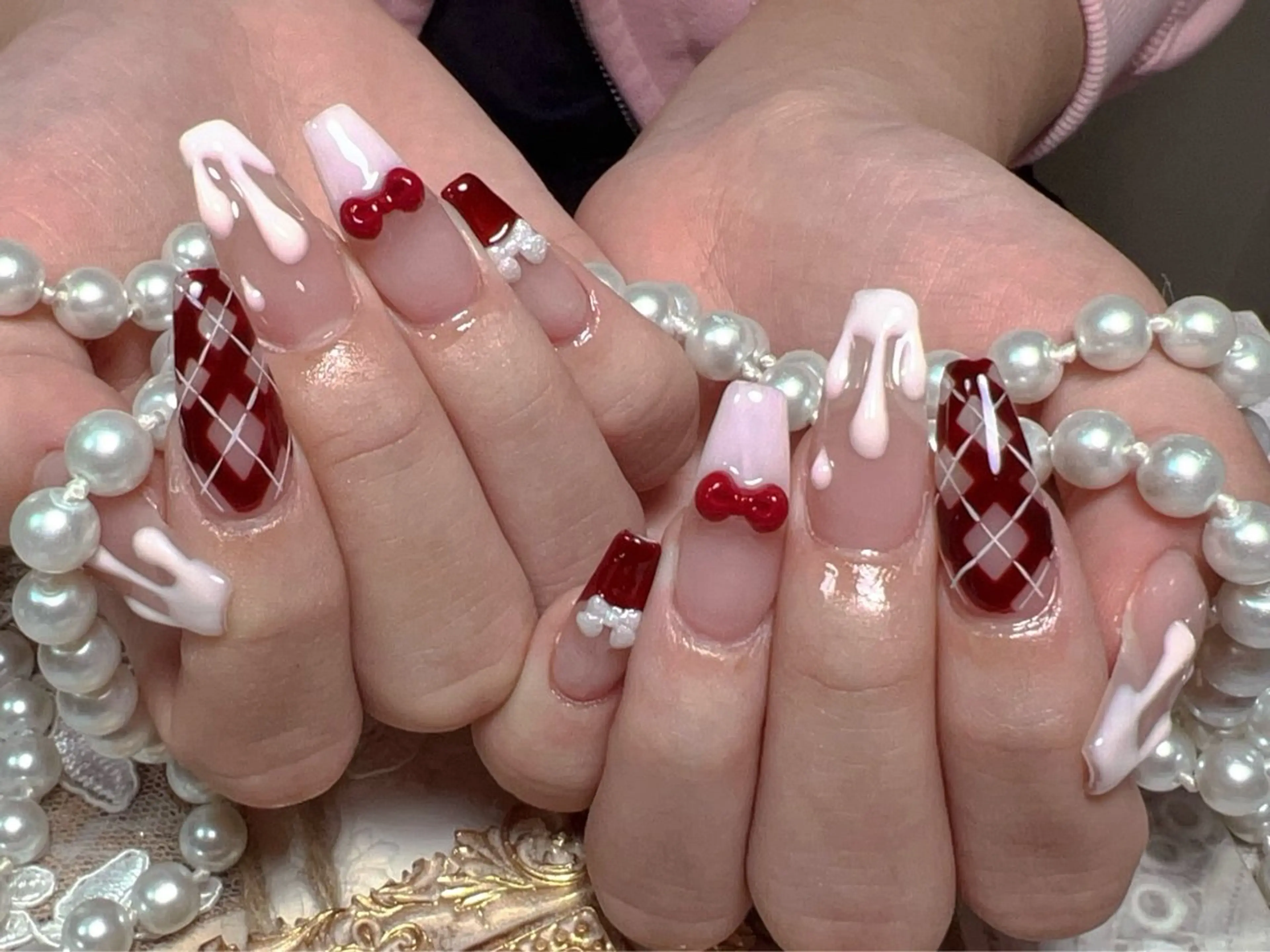 ネイル MOA NAIL所属・MoaNail🫶 Yoshiのネイルデザイン