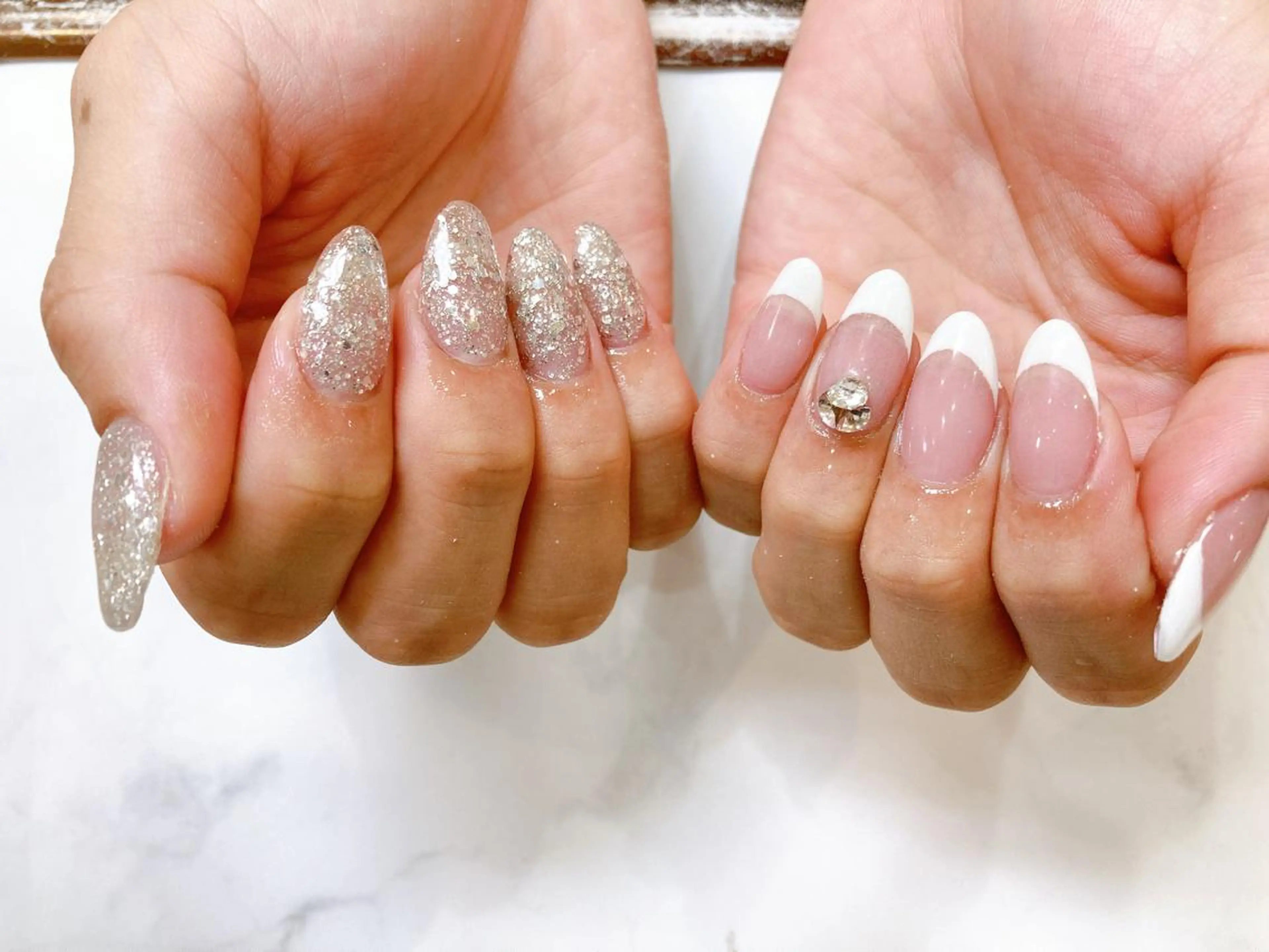 ネイル SOARE🤍 🤍のネイルデザイン