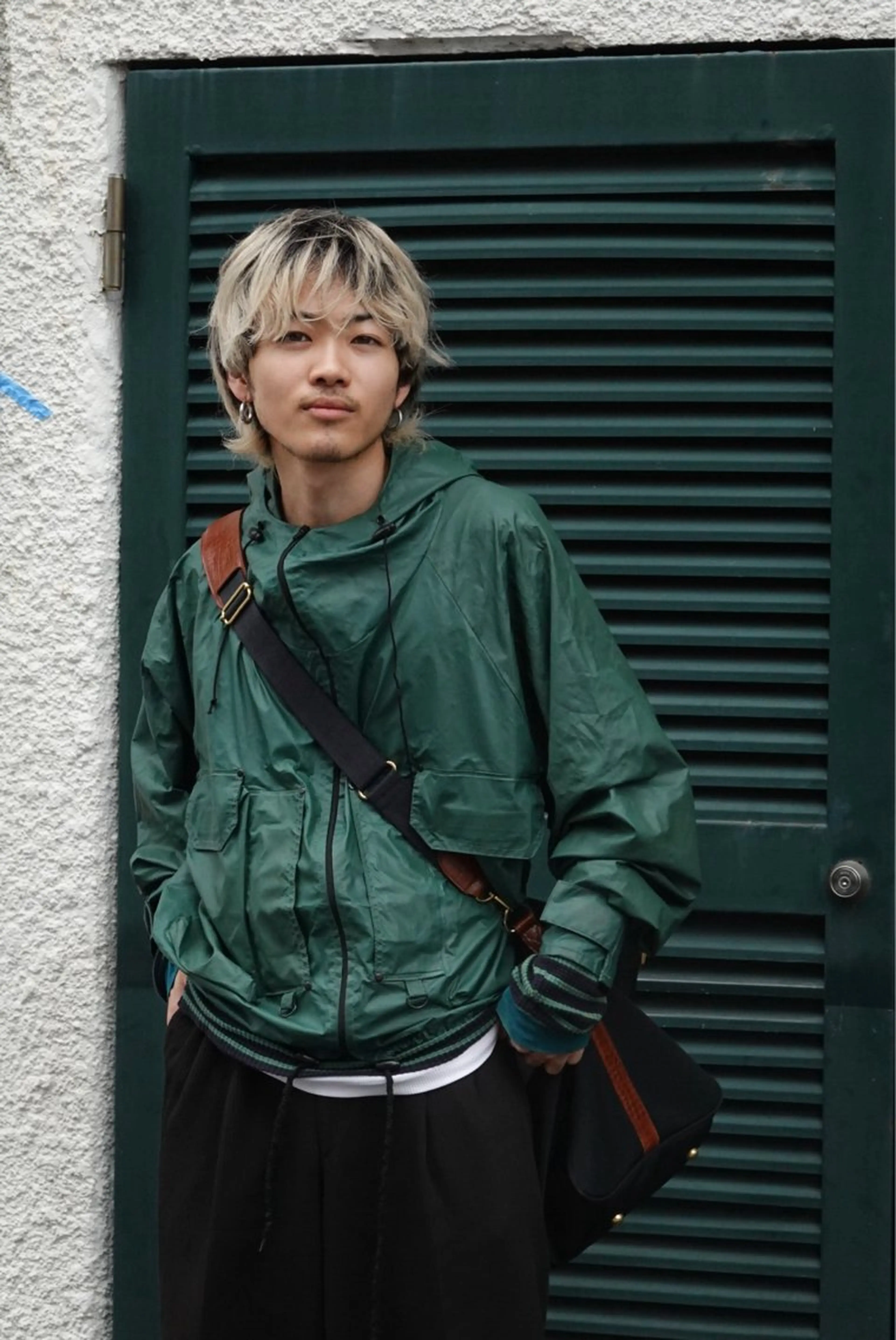 ショート カラー メンズ メンズブリーチ ブリーチ メンズカット/パーマ /ユアサシュンスケのヘアスタイル